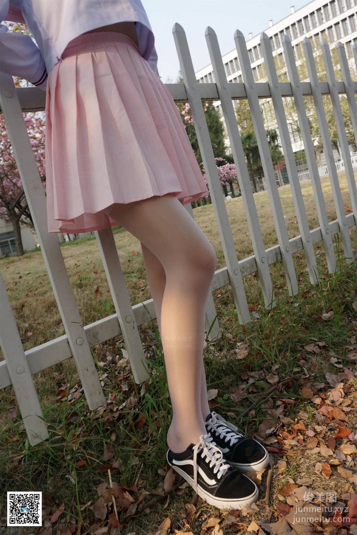 Yaojing Vision NO.106 Su Su, Early Winter Academy White Stockings [65P] photo 61