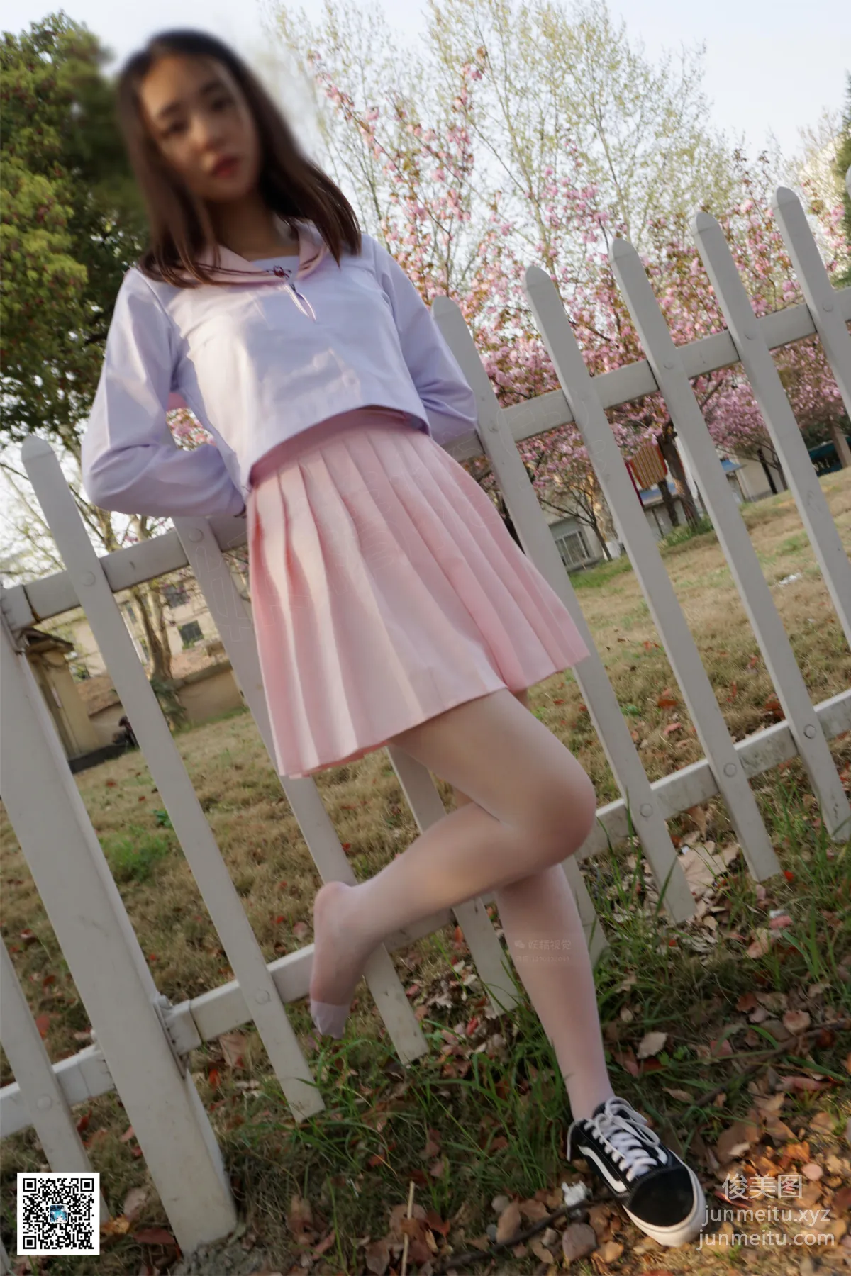 Yaojing Vision NO.106 Su Su, Early Winter Academy White Stockings [65P] photo 62