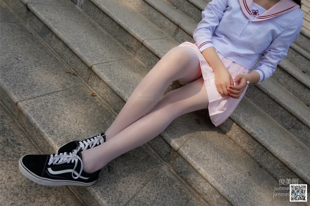 Yaojing Vision NO.106 Su Su, Early Winter Academy White Stockings [65P] photo 63
