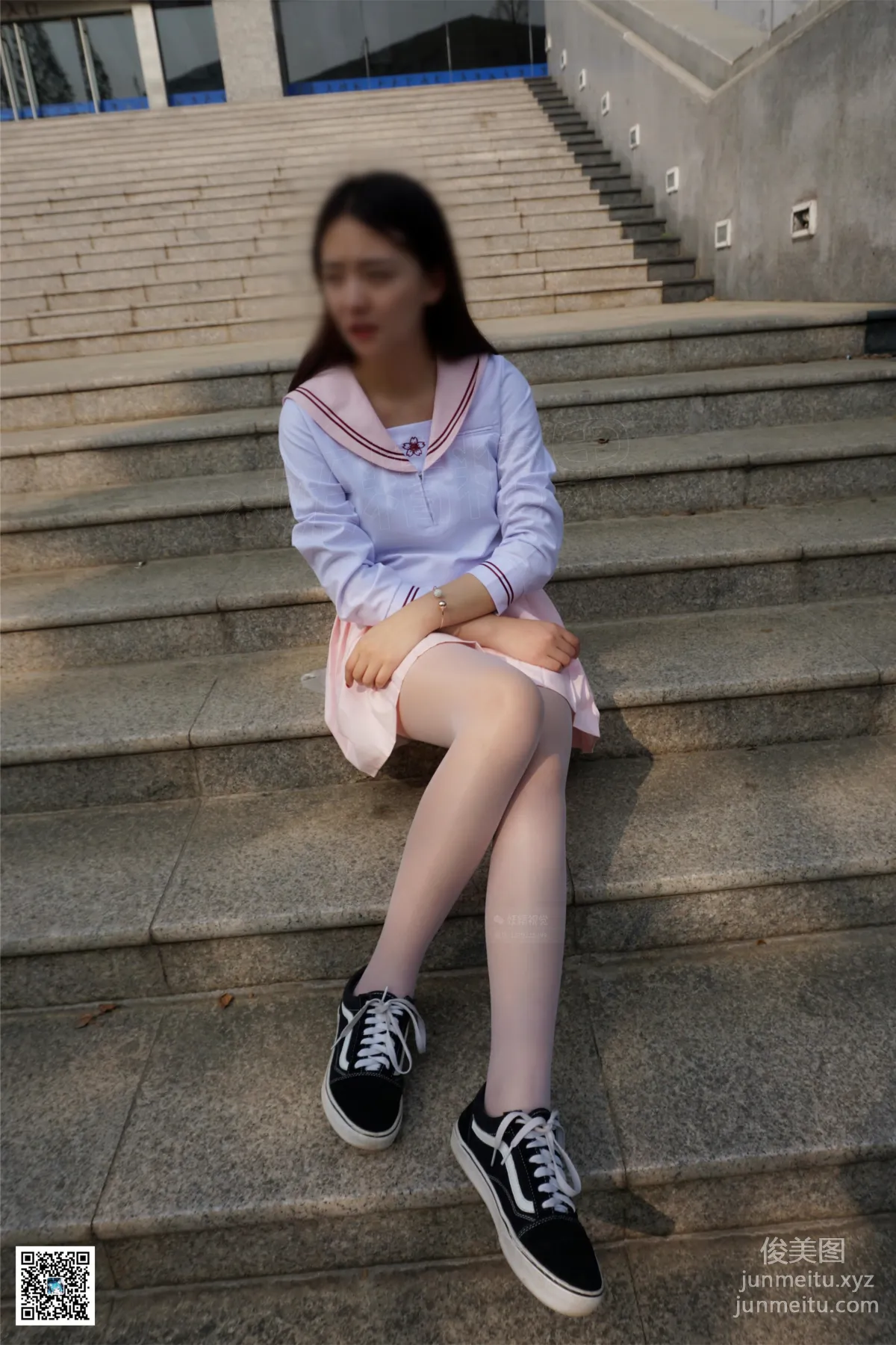 Yaojing Vision NO.106 Su Su, Early Winter Academy White Stockings [65P] photo 64