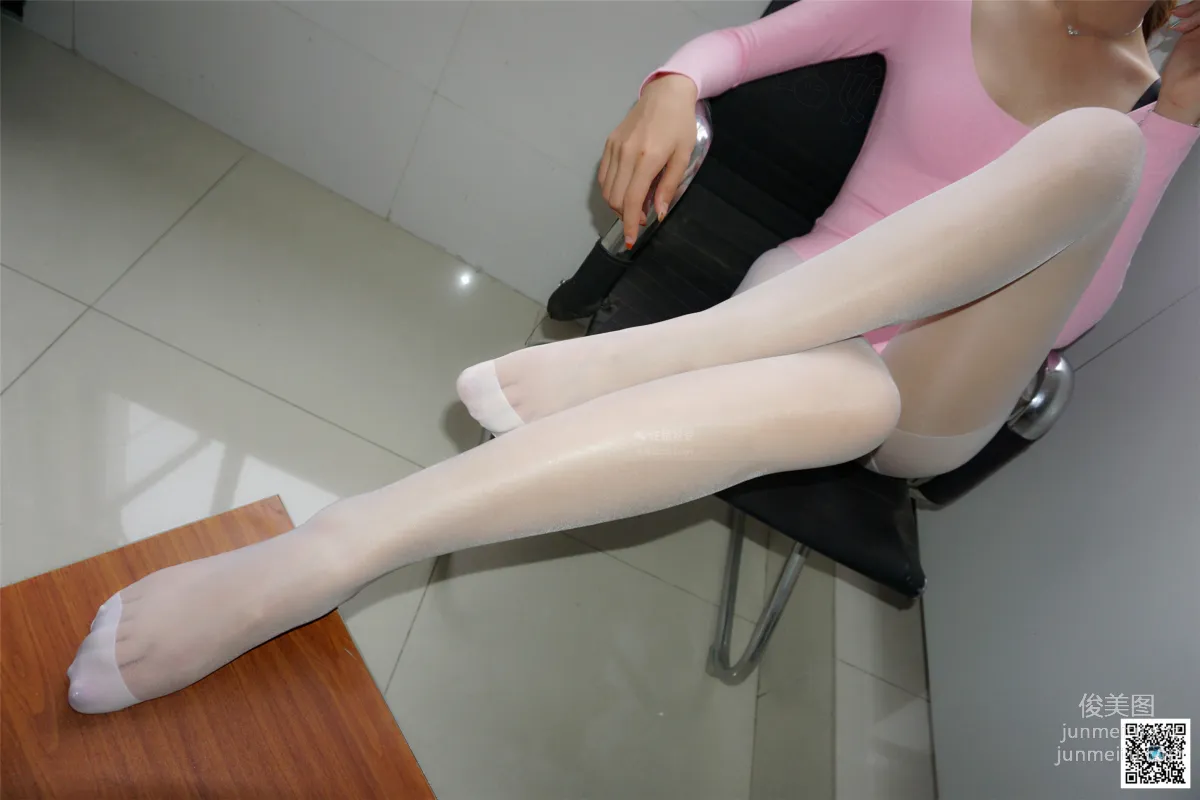 Yaojing Vision NO.112 Zhou Zhou, Girl's Heart Uniform Stockings [81P] photo 16