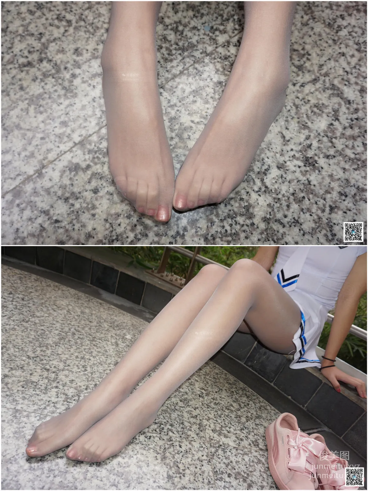 Yaojing Vision NO.115 Su Su Ultra-Thin "Exquisite Pantyhose" Stockings [69P] photo 12