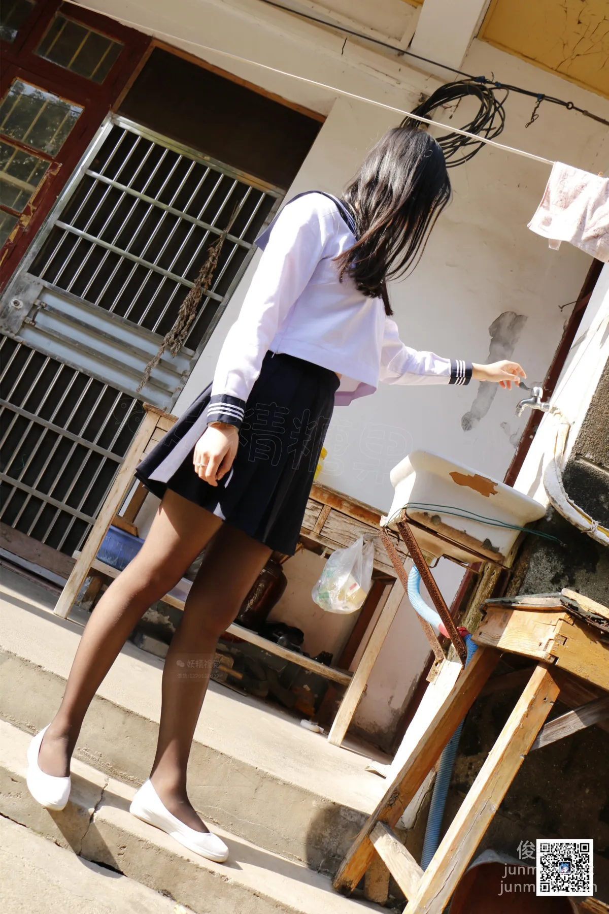 妖精視覺 NO.117 甜甜 私闖民宅 [56P] 16