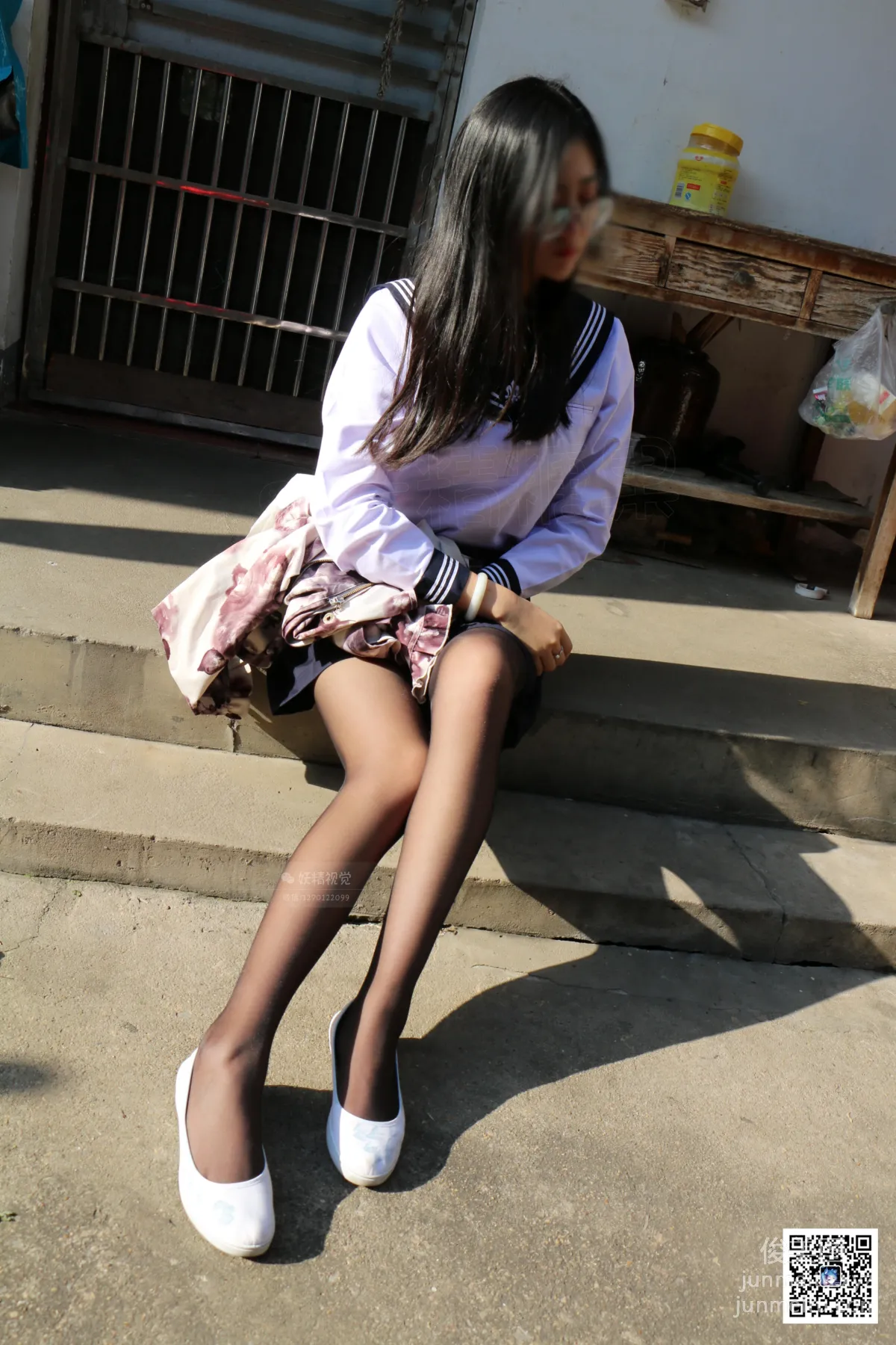 妖精視覺 NO.117 甜甜 私闖民宅 [56P] 31