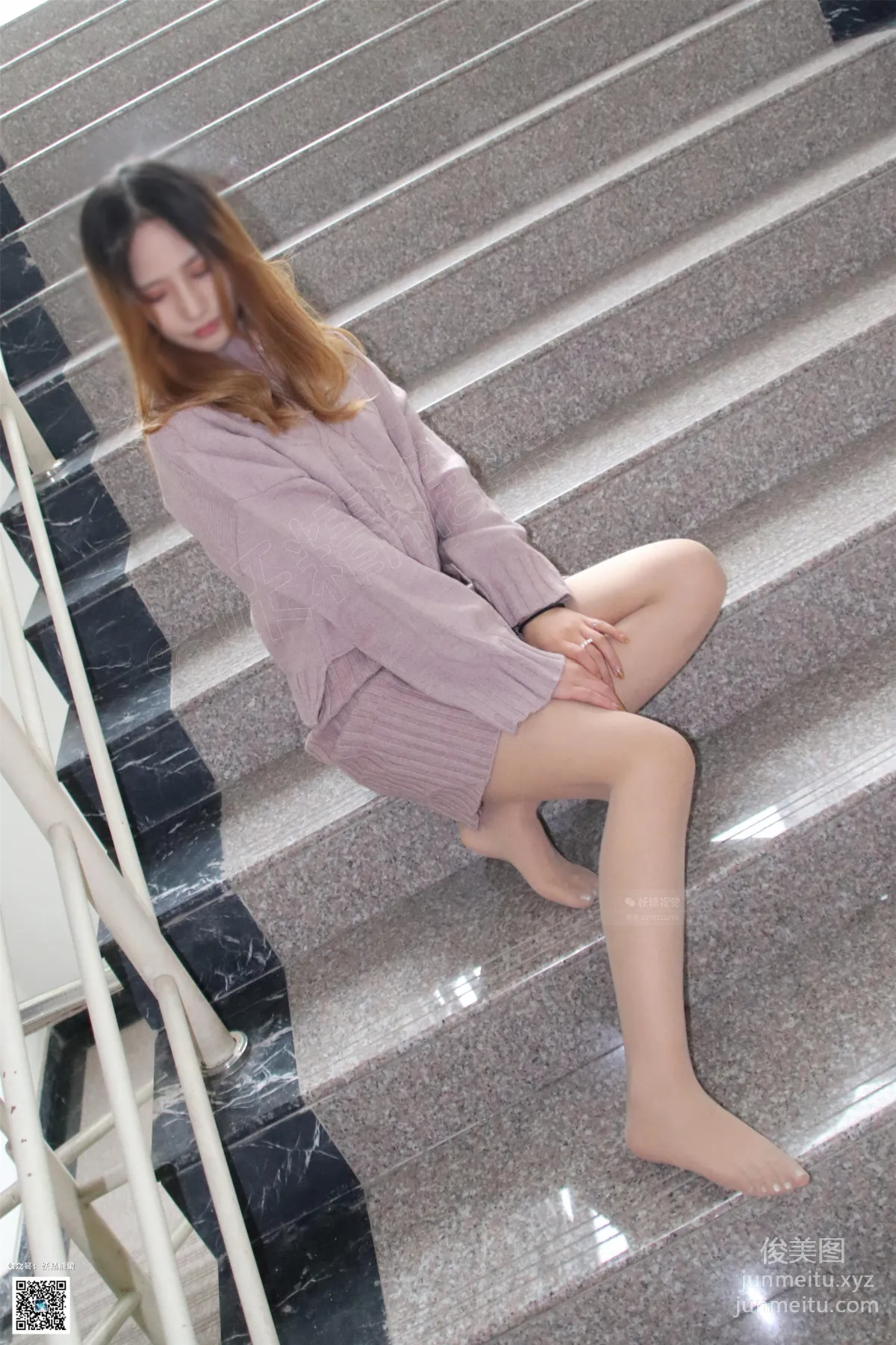 Yaojing Vision NO.134 Xiao Xi Ordinary Into Painting Flesh Stockings [69P] photo 23