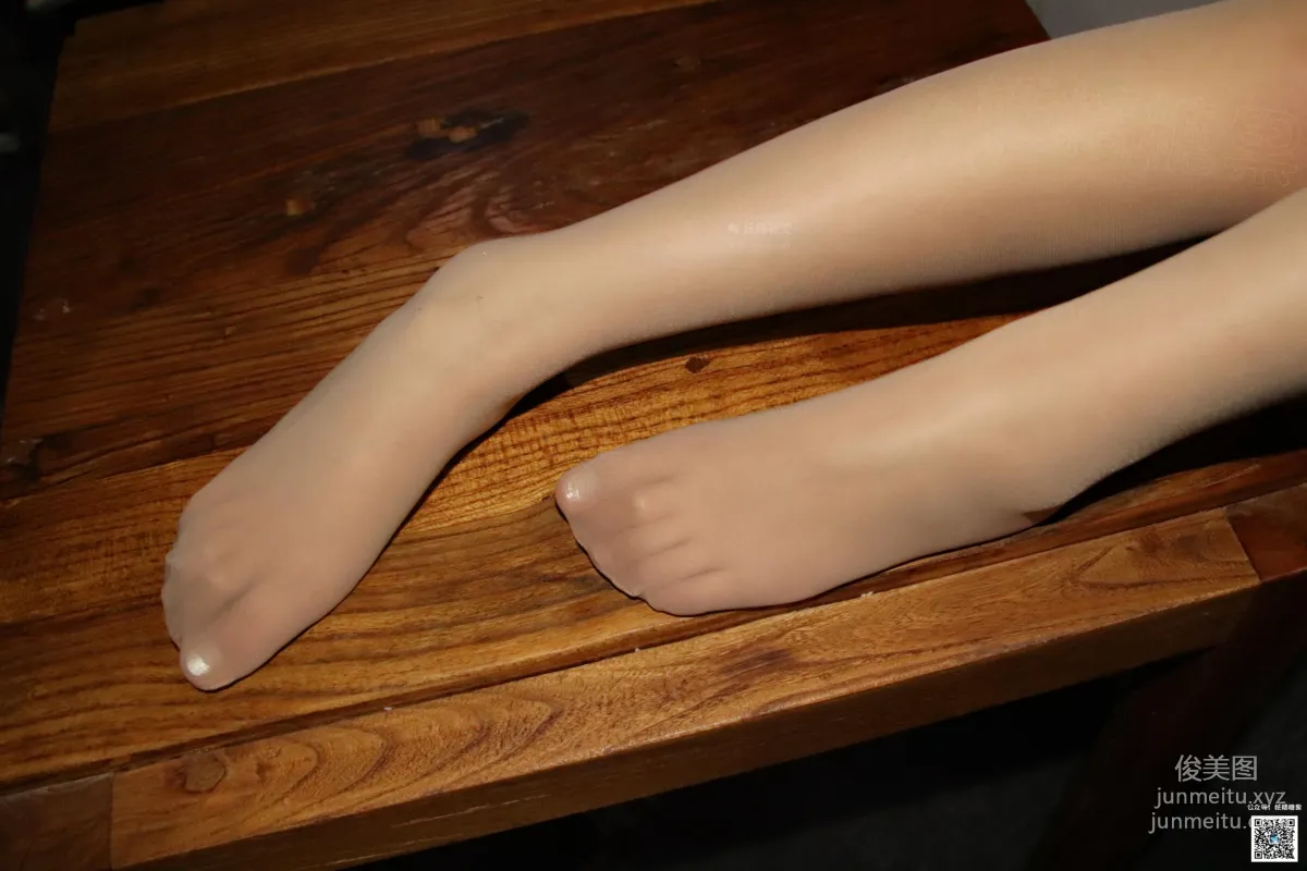 Yaojing Vision NO.134 Xiao Xi Ordinary Into Painting Flesh Stockings [69P] photo 45
