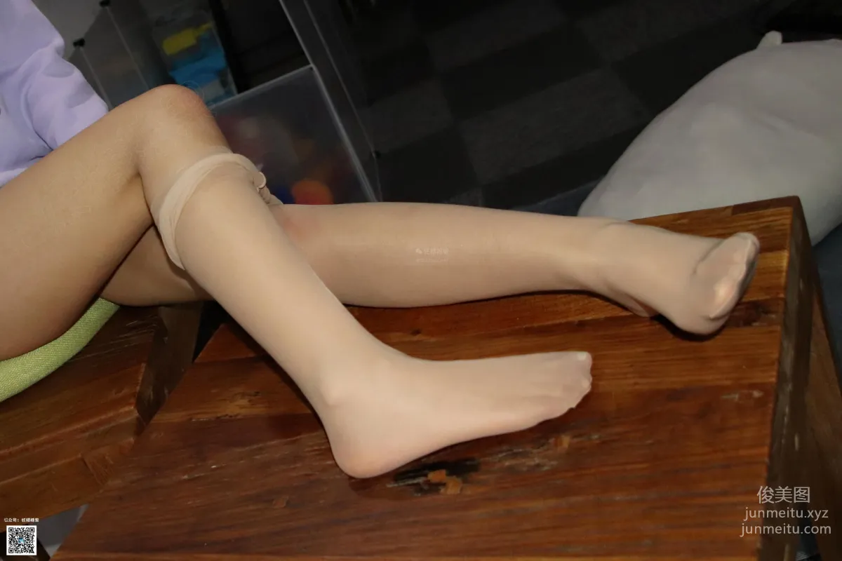Yaojing Vision NO.134 Xiao Xi Ordinary Into Painting Flesh Stockings [69P] photo 46