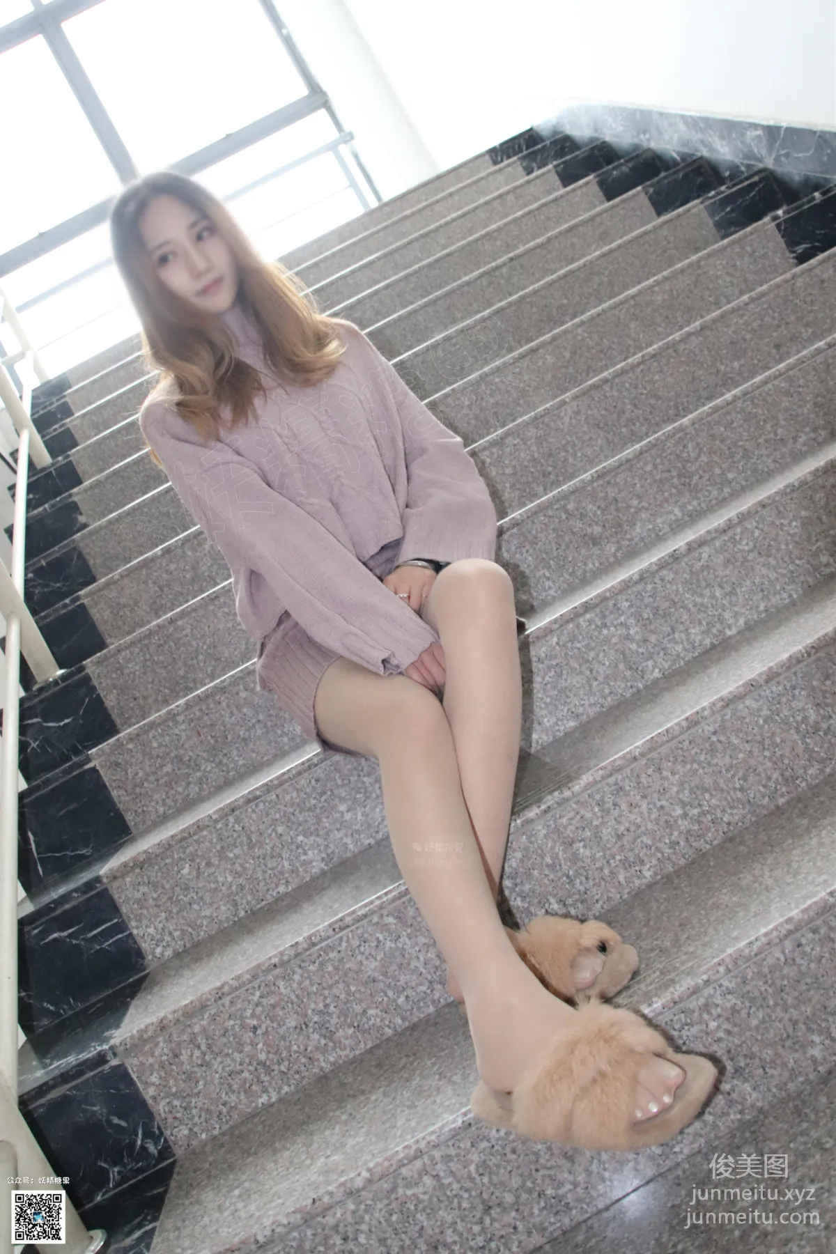 Yaojing Vision NO.134 Xiao Xi Ordinary Into Painting Flesh Stockings [69P] photo 54