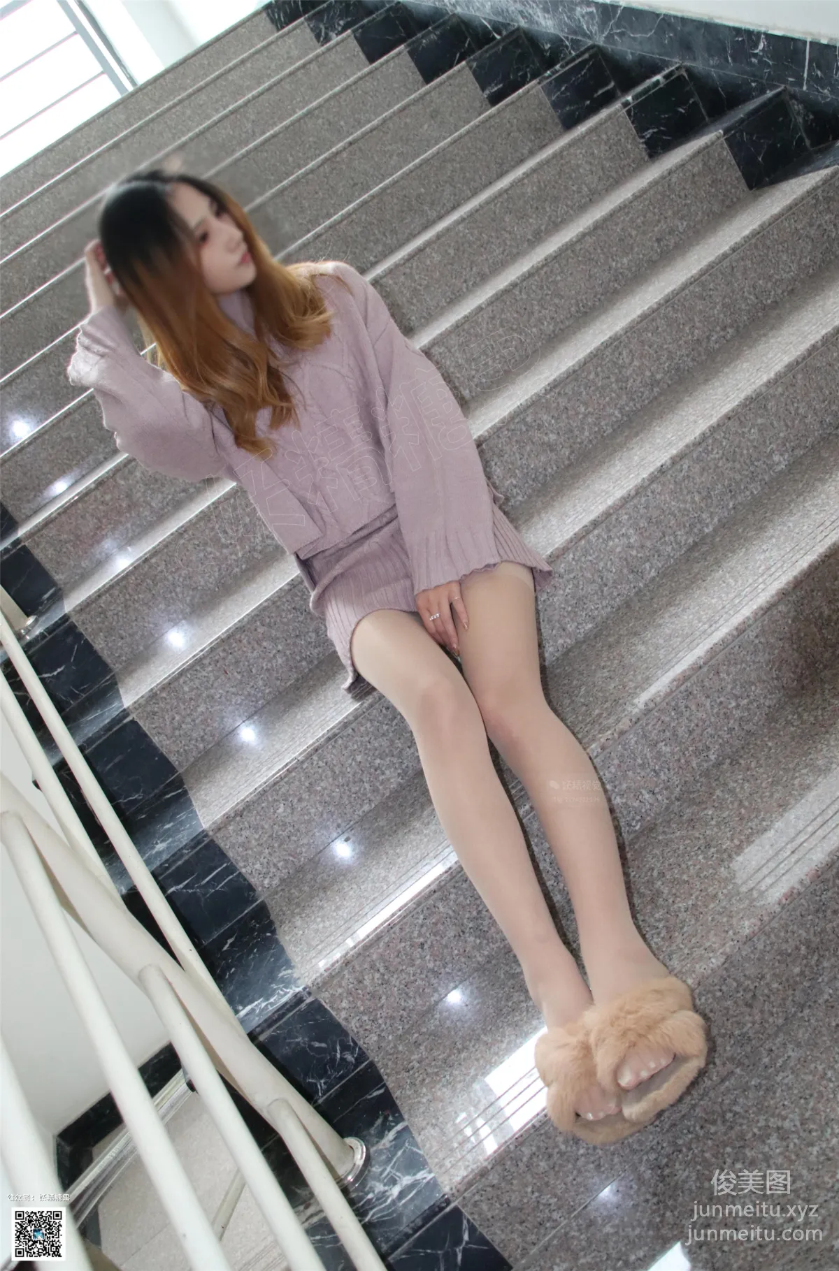 Yaojing Vision NO.134 Xiao Xi Ordinary Into Painting Flesh Stockings [69P] photo 68
