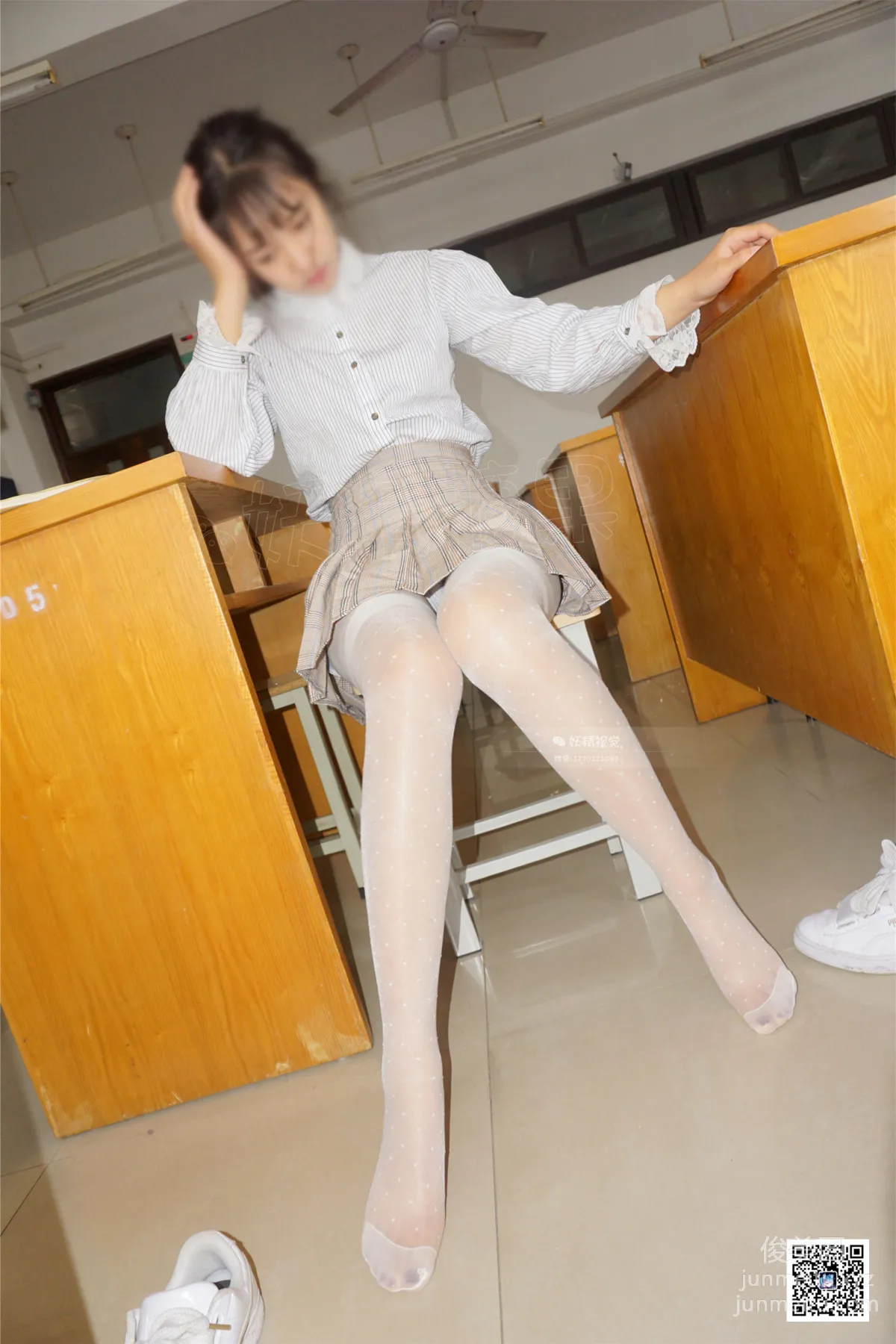 Yaojing Vision NO.141 Yao Yao T-Back Stockings [42P] photo 13