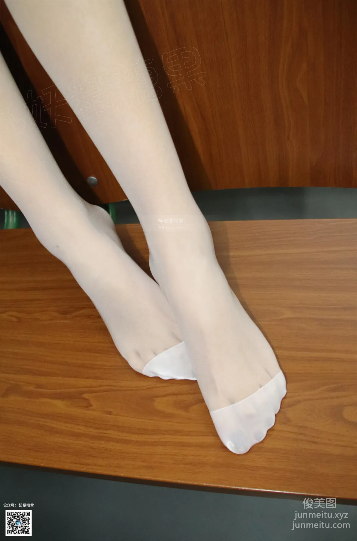Yaojing Vision NO.149 Xiao Xia, White Stockings Dream [73P] photo 10