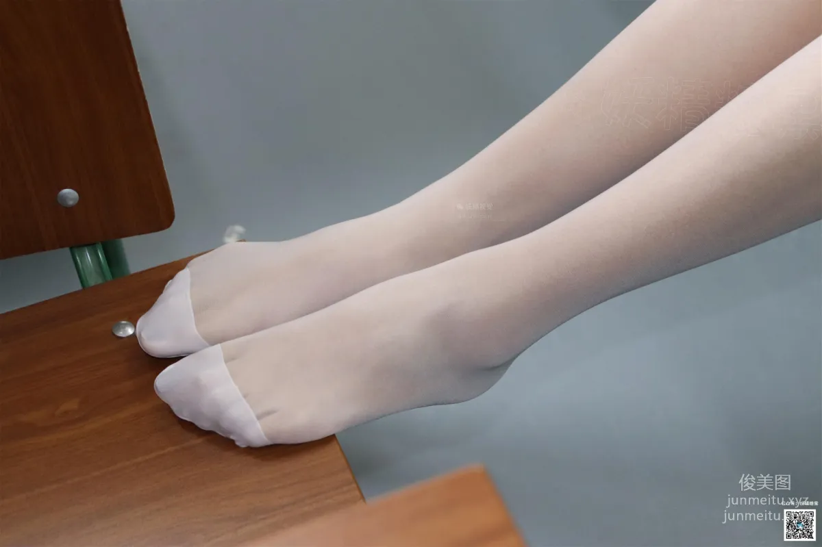 Yaojing Vision NO.149 Xiao Xia, White Stockings Dream [73P] photo 39