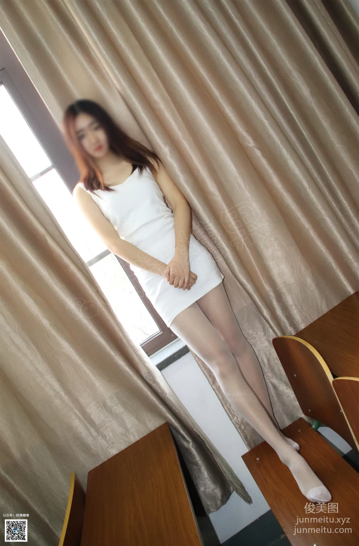 Yaojing Vision NO.149 Xiao Xia, White Stockings Dream [73P] photo 62