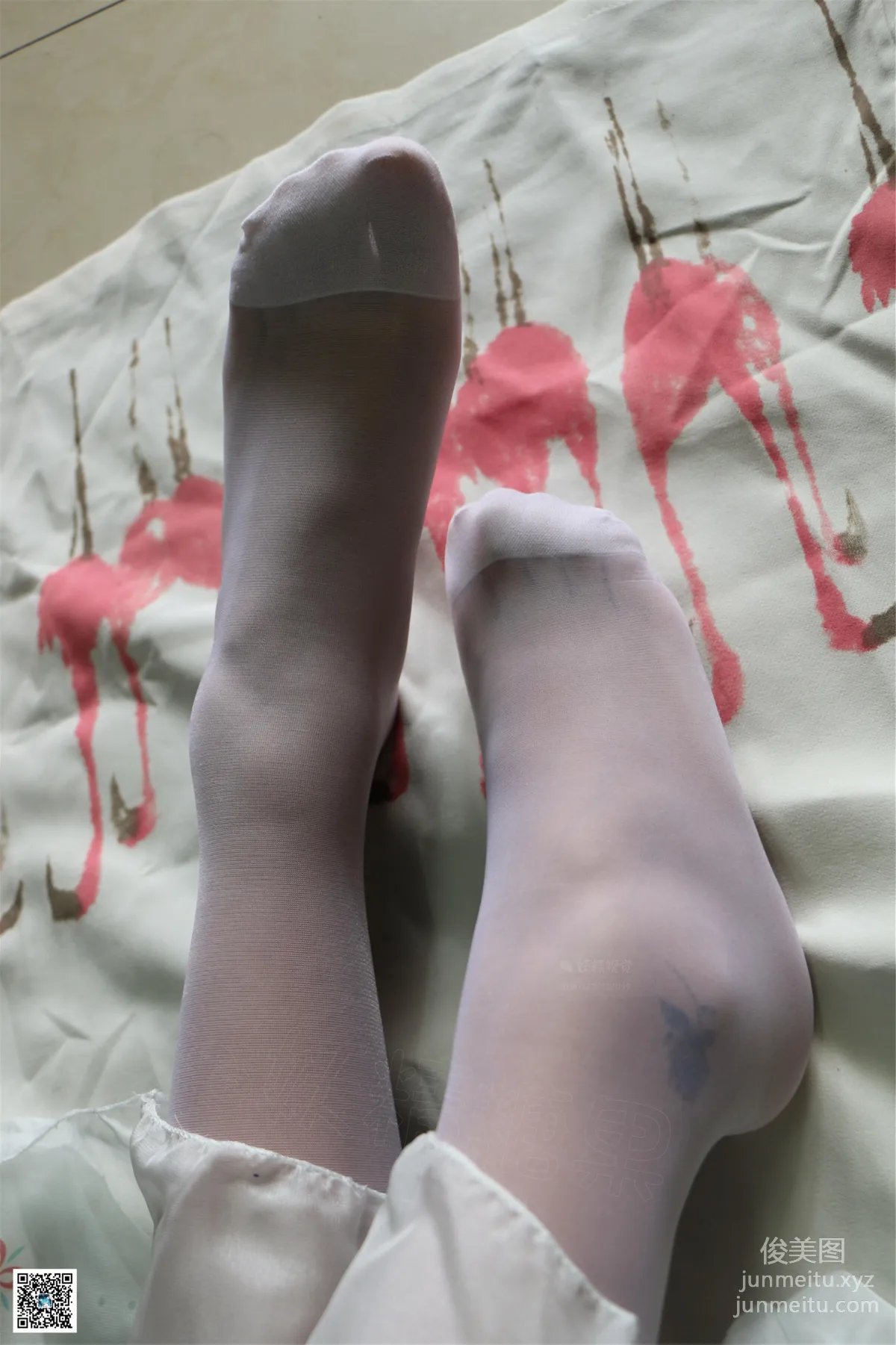 Yaojing Vision NO.151 Tian Tian Lace Edge, High Stockings [51P] photo 31