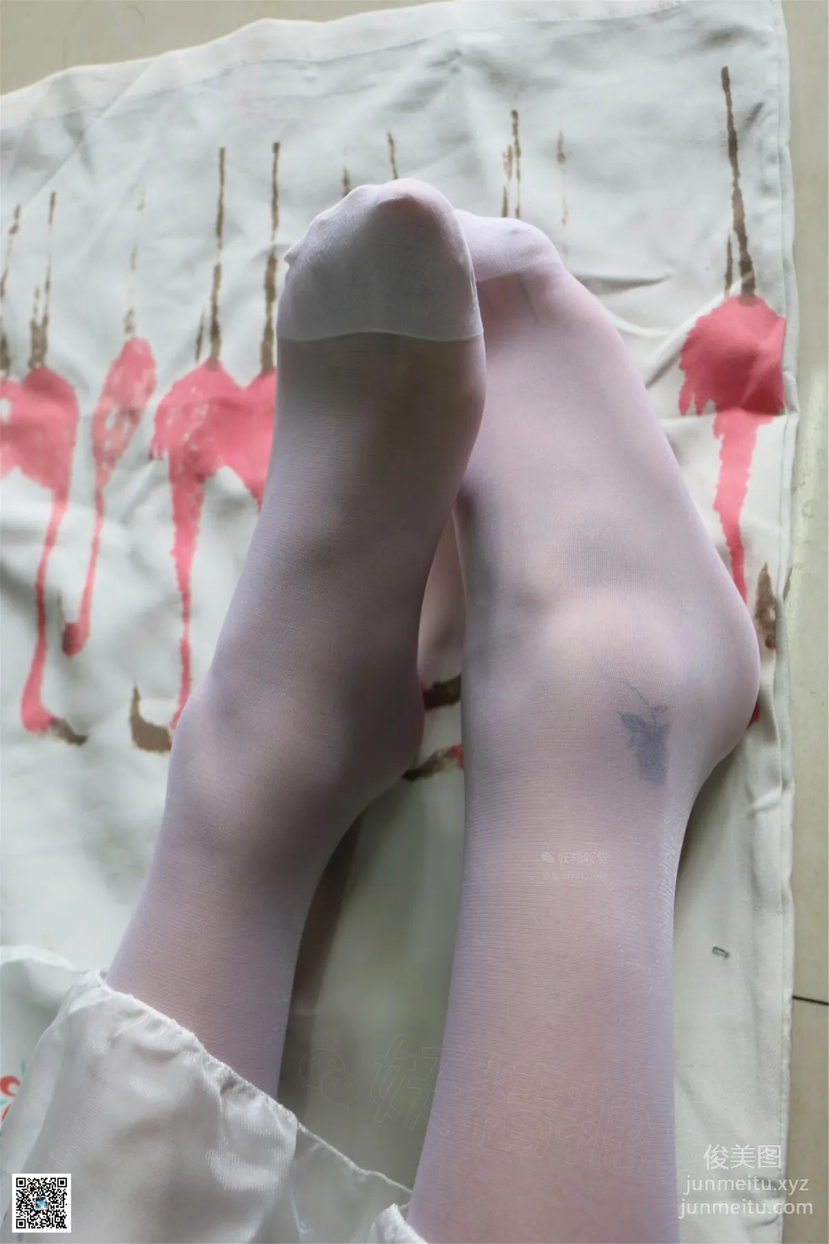Yaojing Vision NO.151 Tian Tian Lace Edge, High Stockings [51P] photo 32