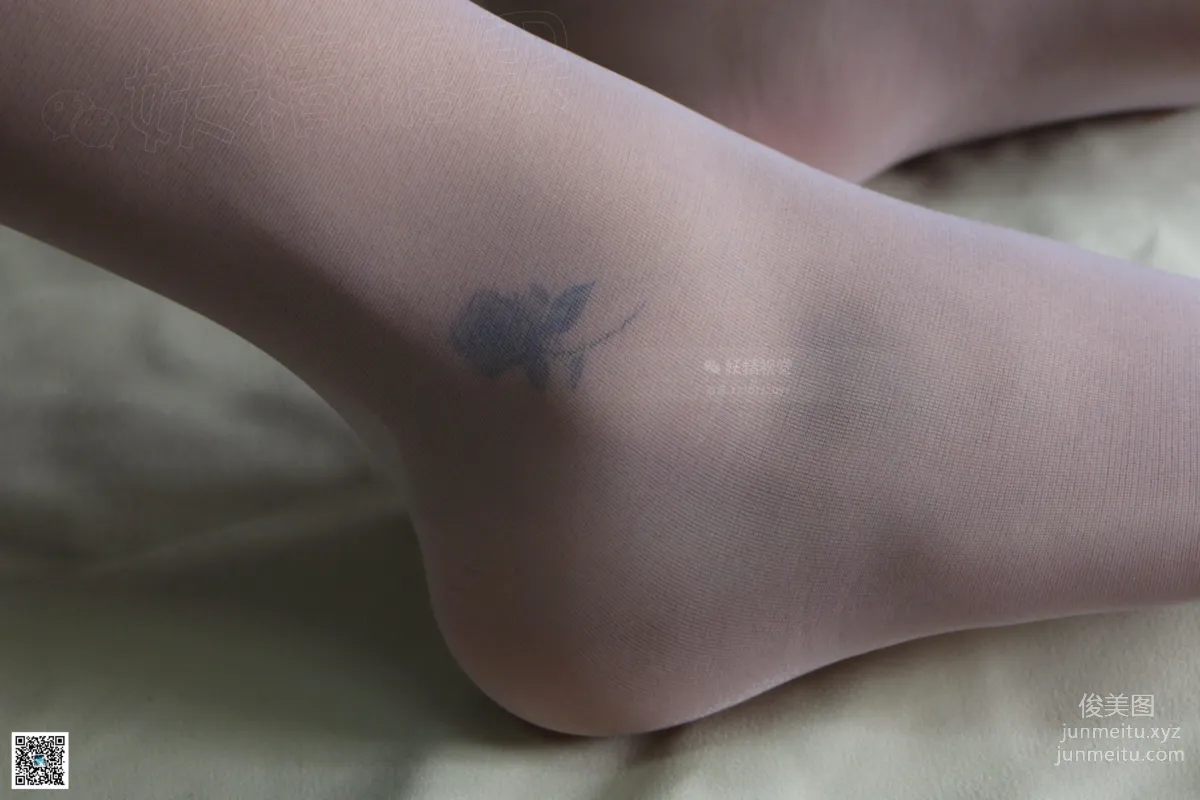 Yaojing Vision NO.151 Tian Tian Lace Edge, High Stockings [51P] photo 35