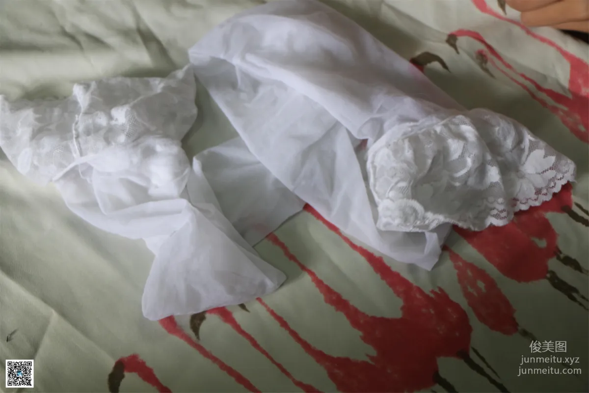 Yaojing Vision NO.151 Tian Tian Lace Edge, High Stockings [51P] photo 40