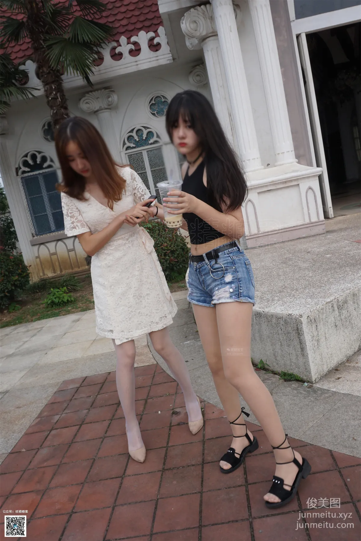 Yaojing Vision NO.155 Zhou Zhou Secretly Watching Me... (Stockings) [66P] photo 8