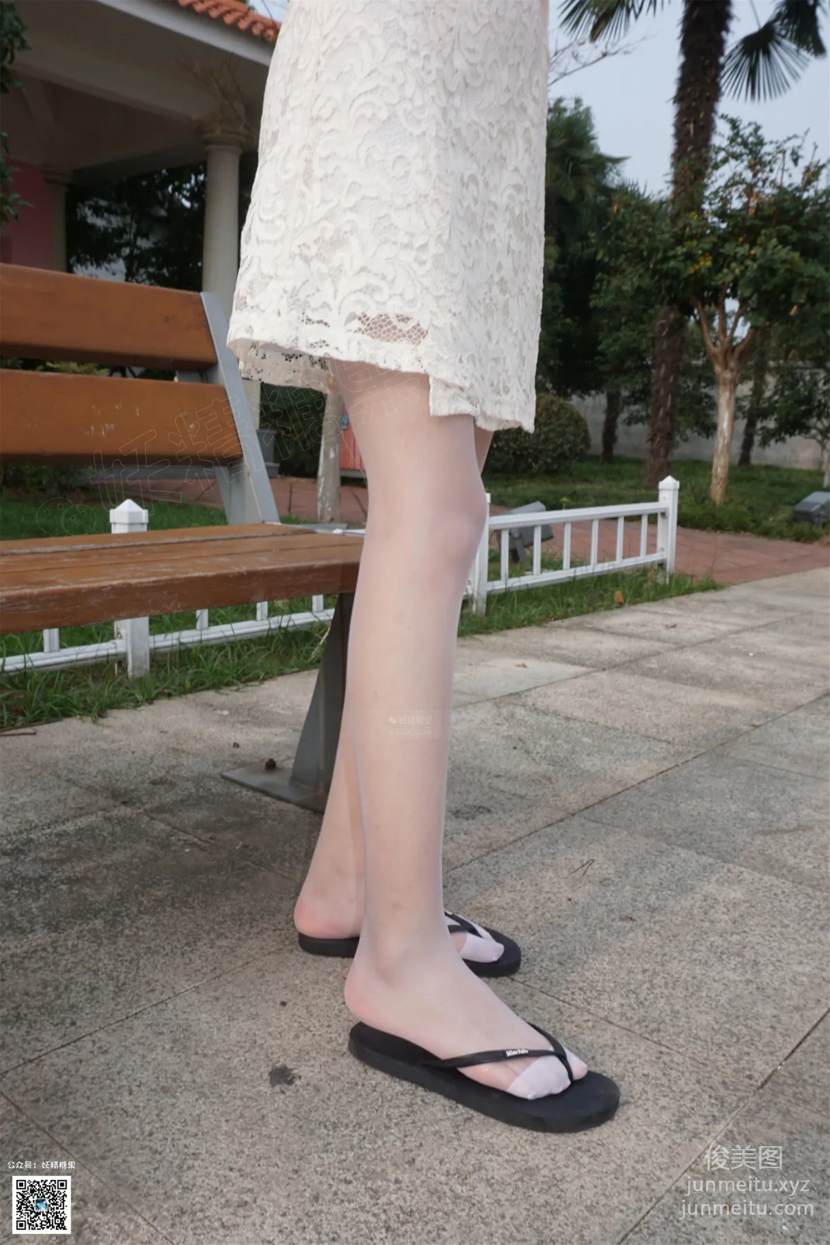 Yaojing Vision NO.155 Zhou Zhou Secretly Watching Me... (Stockings) [66P] photo 28