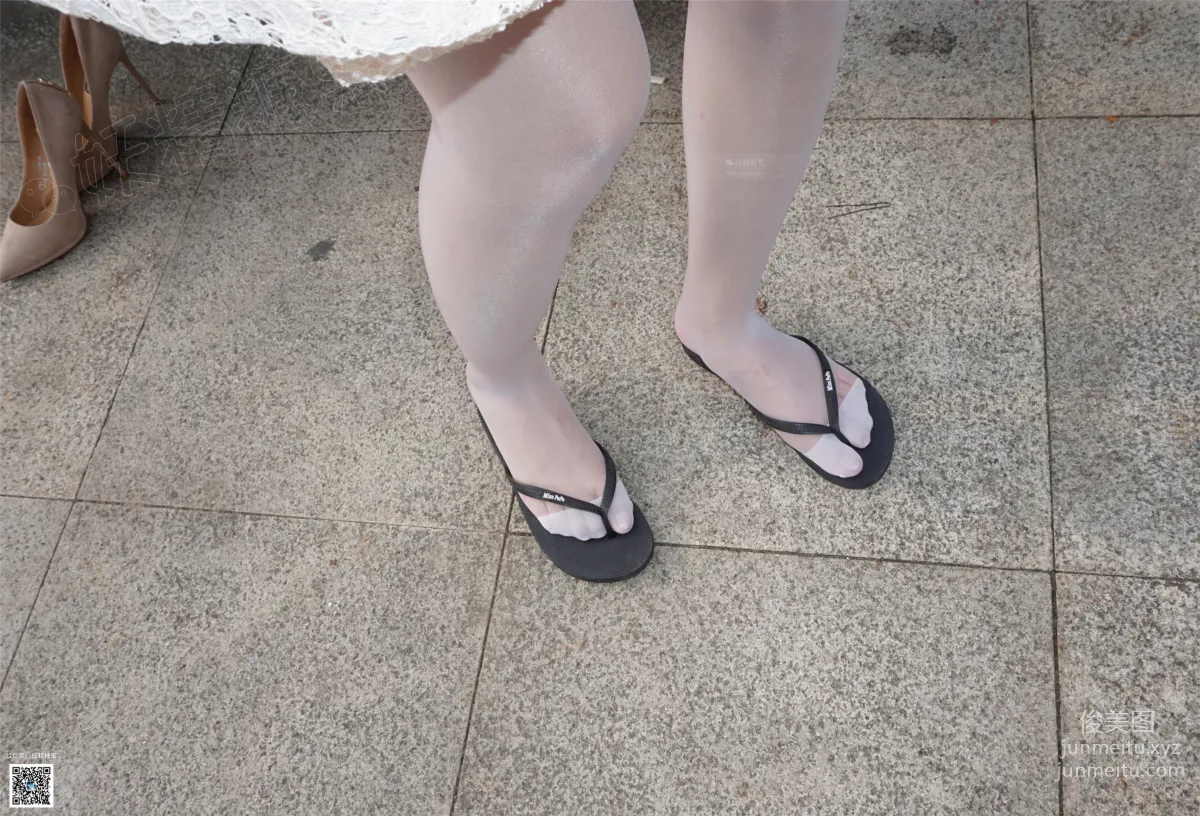 Yaojing Vision NO.155 Zhou Zhou Secretly Watching Me... (Stockings) [66P] photo 29