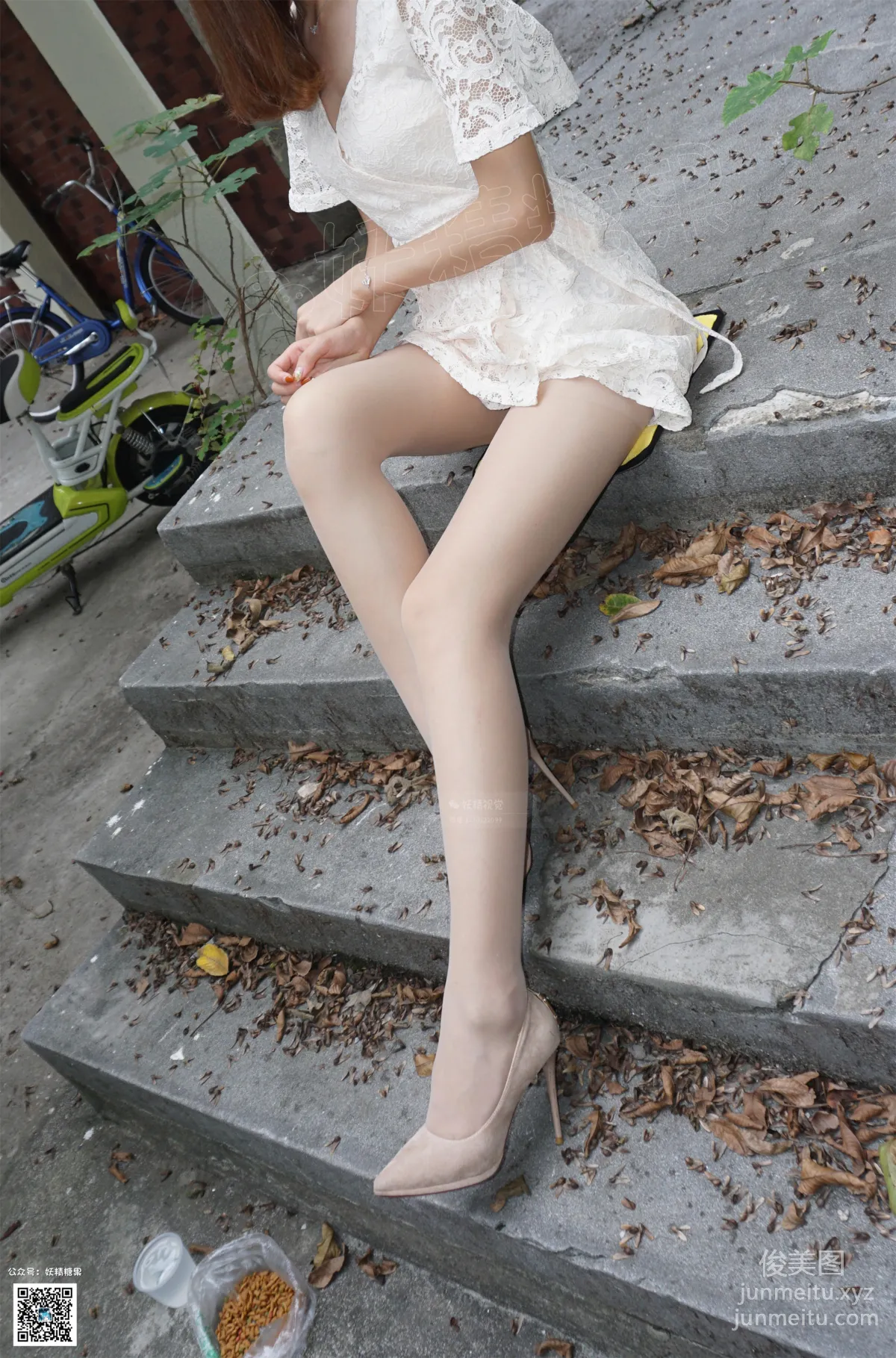 Yaojing Vision NO.155 Zhou Zhou Secretly Watching Me... (Stockings) [66P] photo 51