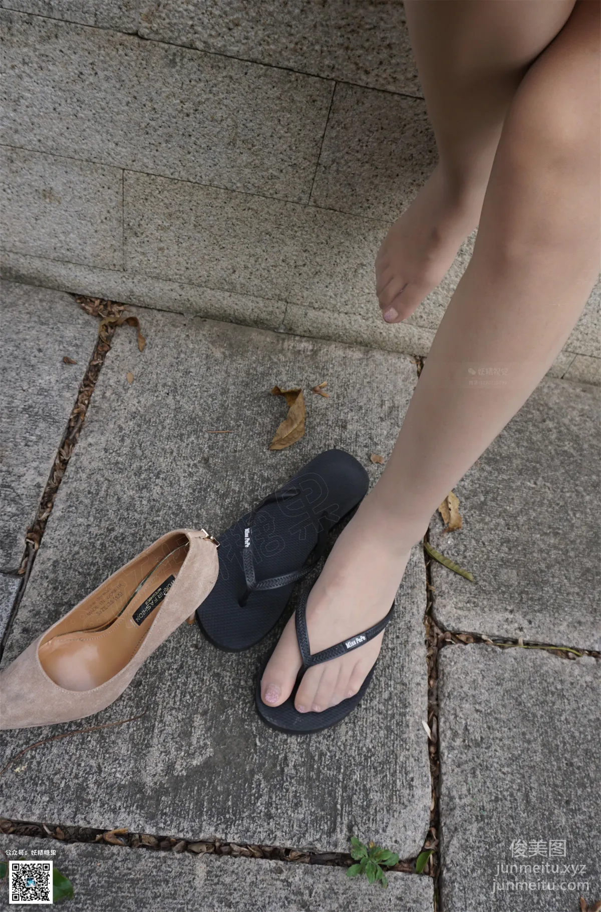 Yaojing Vision NO.155 Zhou Zhou Secretly Watching Me... (Stockings) [66P] photo 59