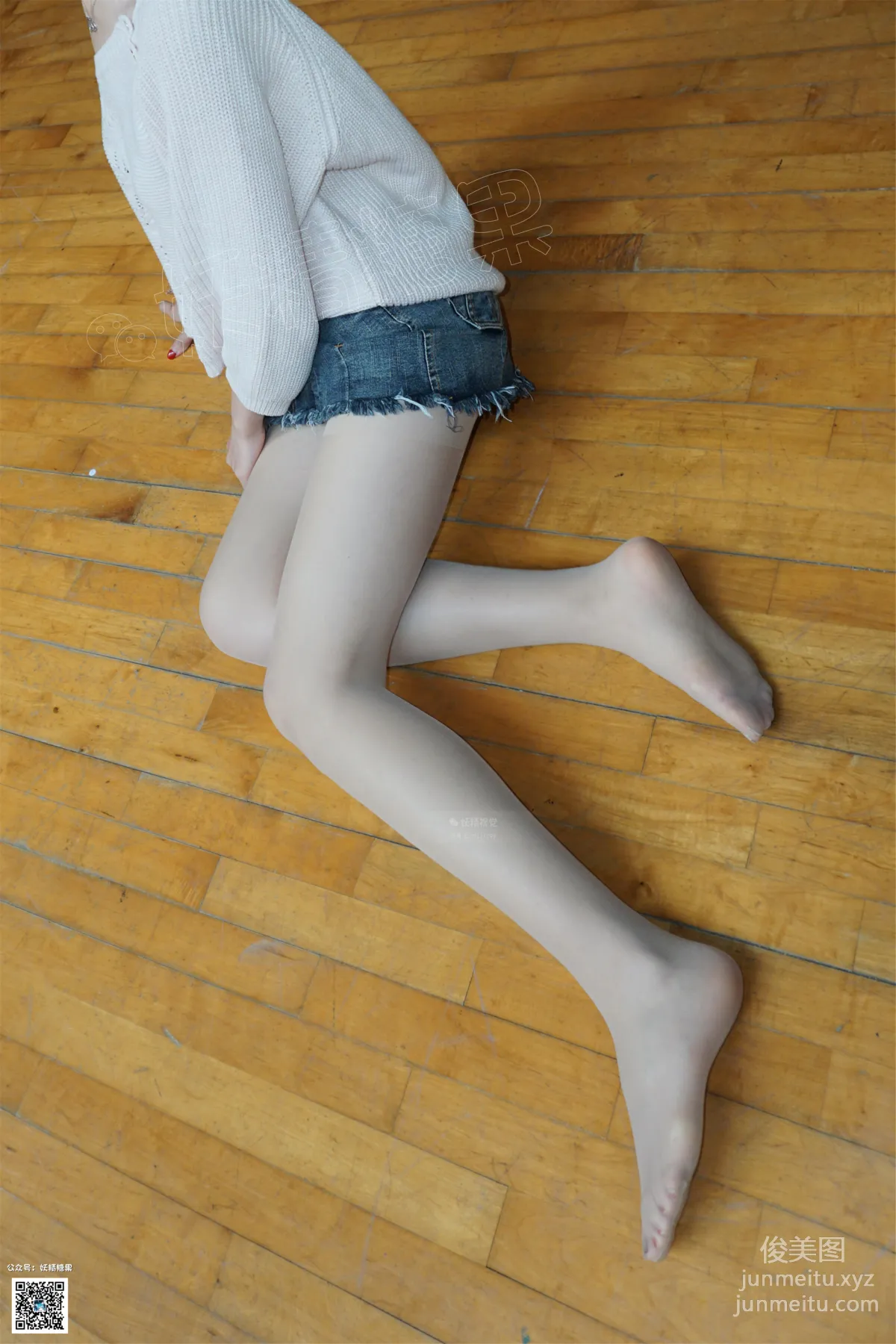 妖精視覺 NO.158 粥粥 絲襪的微香 [67P] 13