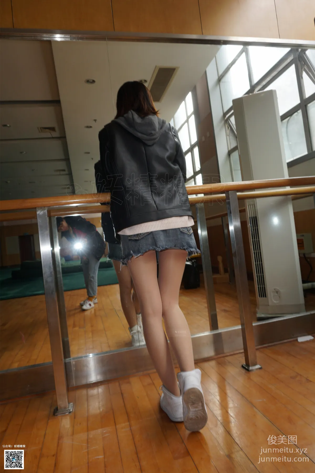 妖精視覺 NO.158 粥粥 絲襪的微香 [67P] 60