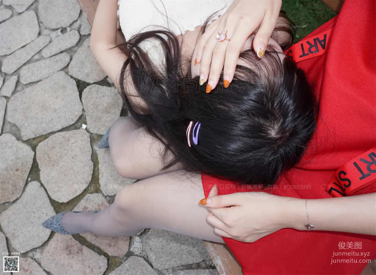 Yaojing Vision NO.166 Zhou Zhou, Bewitched by You [68P] photo 8