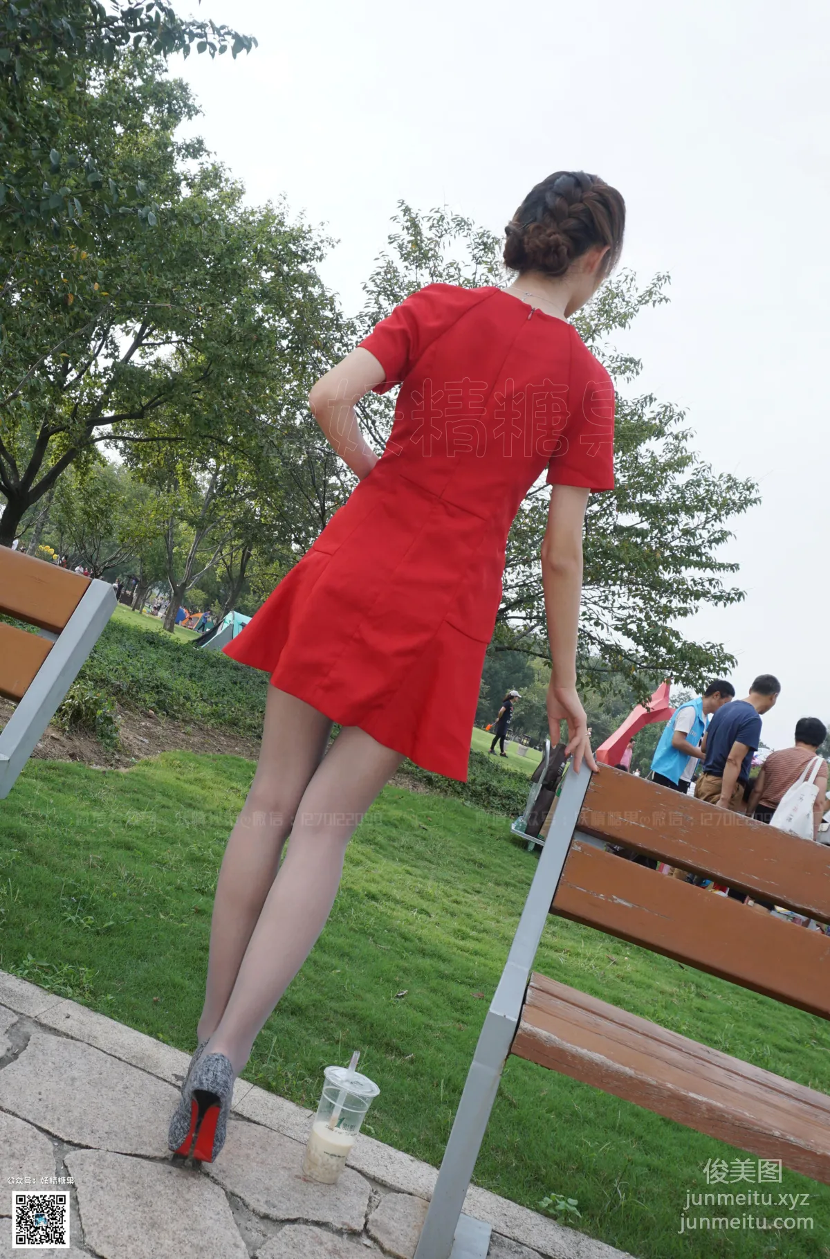 Yaojing Vision NO.166 Zhou Zhou, Bewitched by You [68P] photo 47