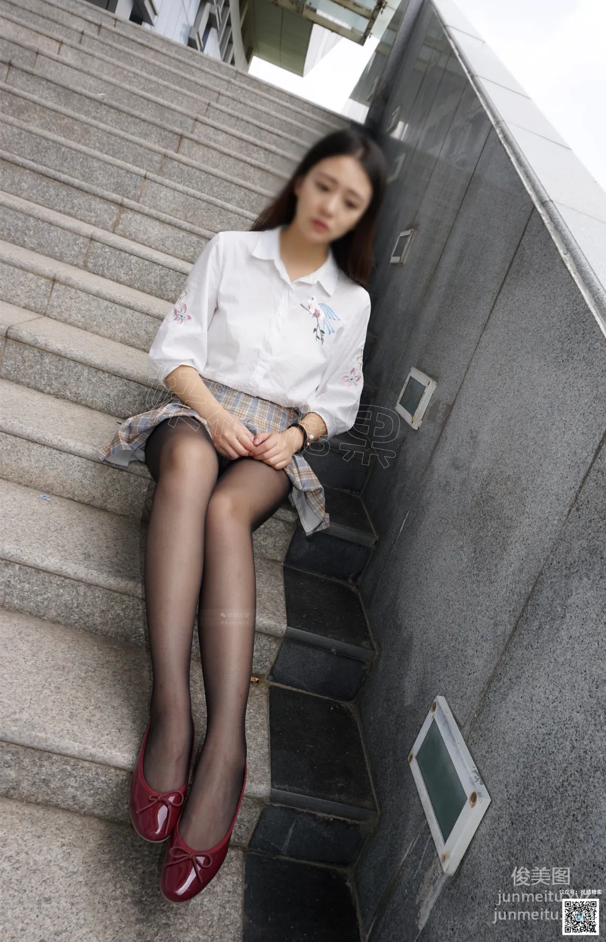 Yaojing Vision NO.170 Su Su, Student Stockings Time [43P] photo 42