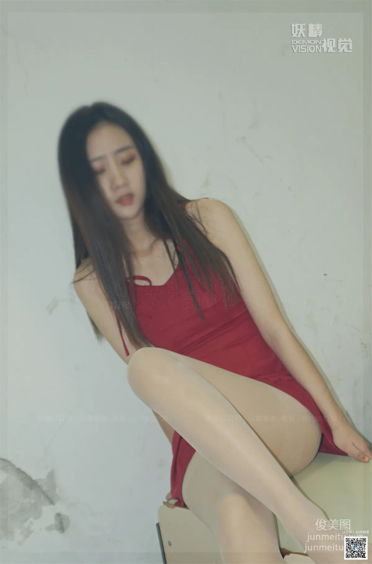 Yaojing Vision NO.180 Xiao Cha, Beauty Dancing in Red Makeup [55P] photo 23