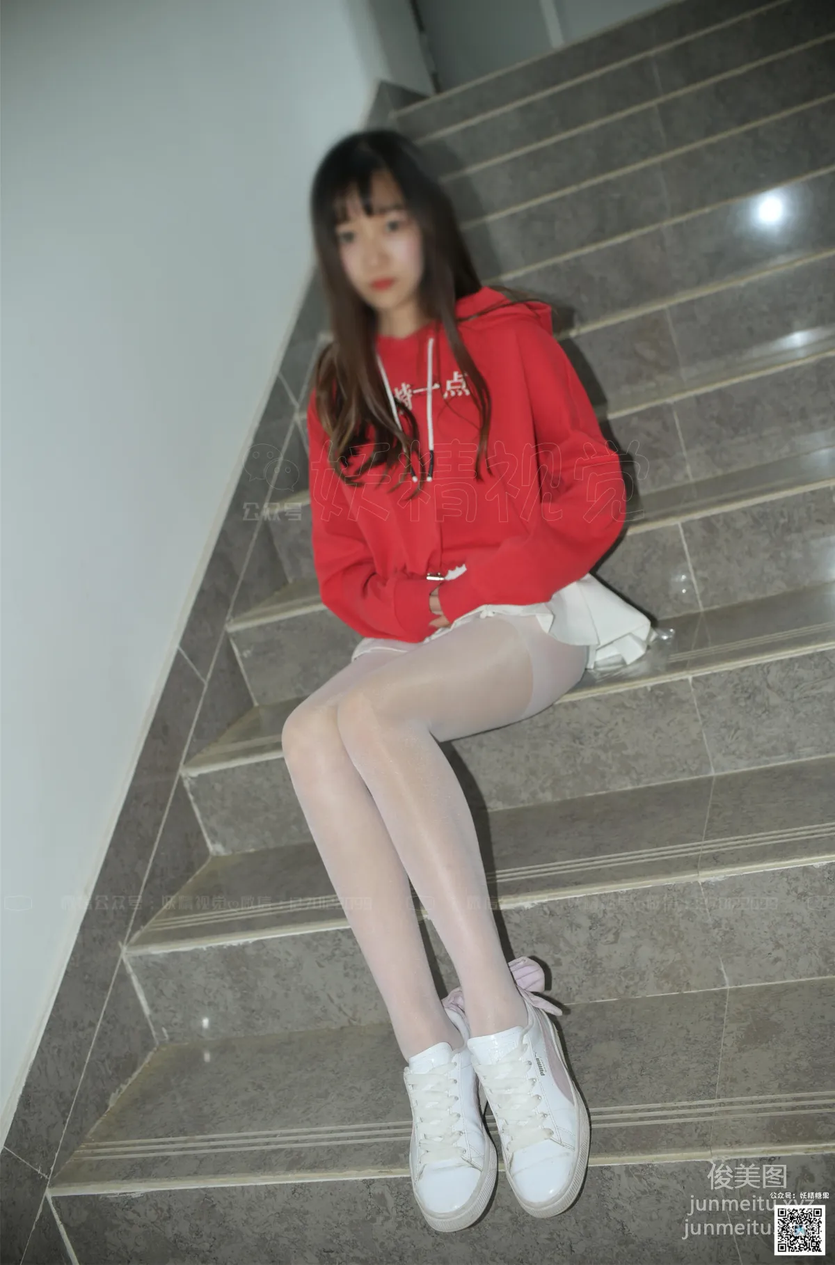 妖精視覺 NO.182 小雪 _ 雪白的女生 [63P] 56