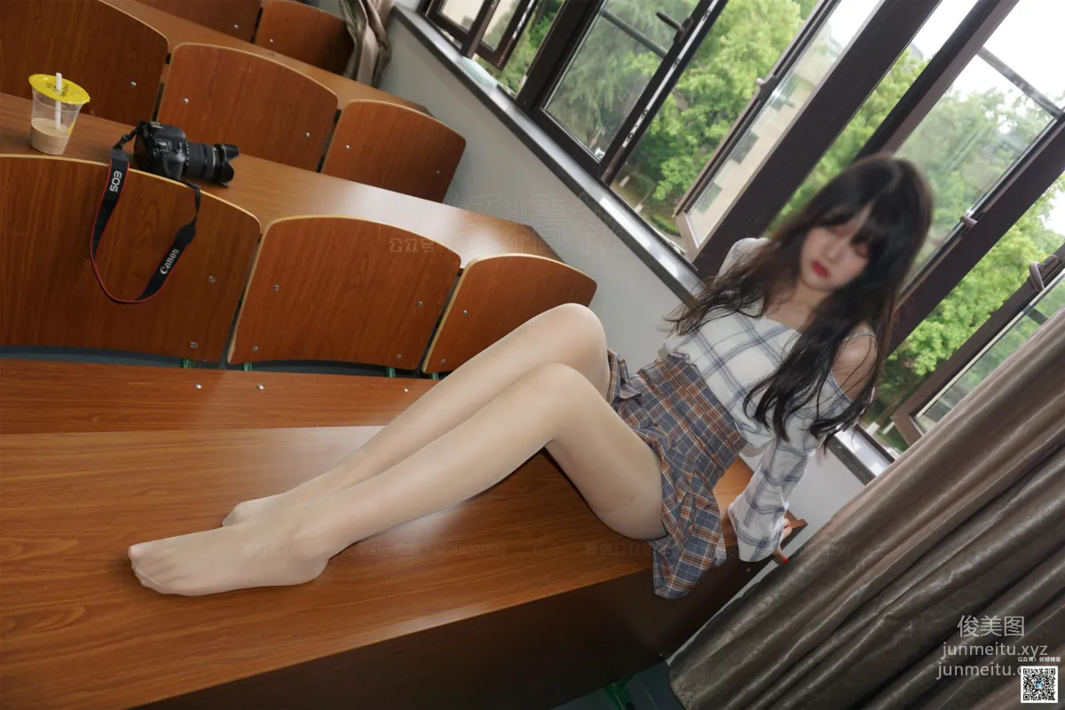 Yaojing Vision NO.192 Sheying Shimei High Heels and Pleated Skirt [57P] photo 9