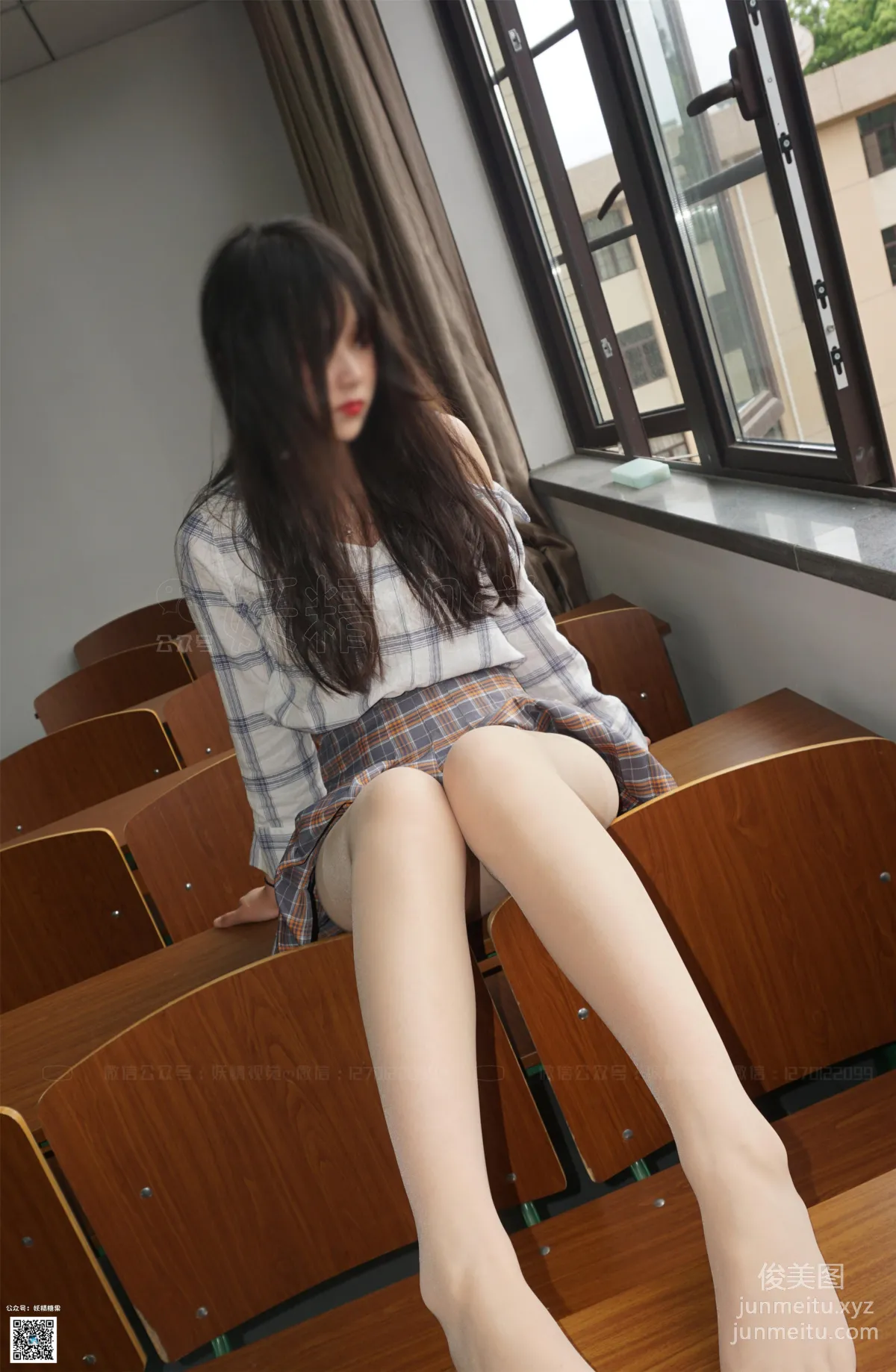 Yaojing Vision NO.192 Sheying Shimei High Heels and Pleated Skirt [57P] photo 21
