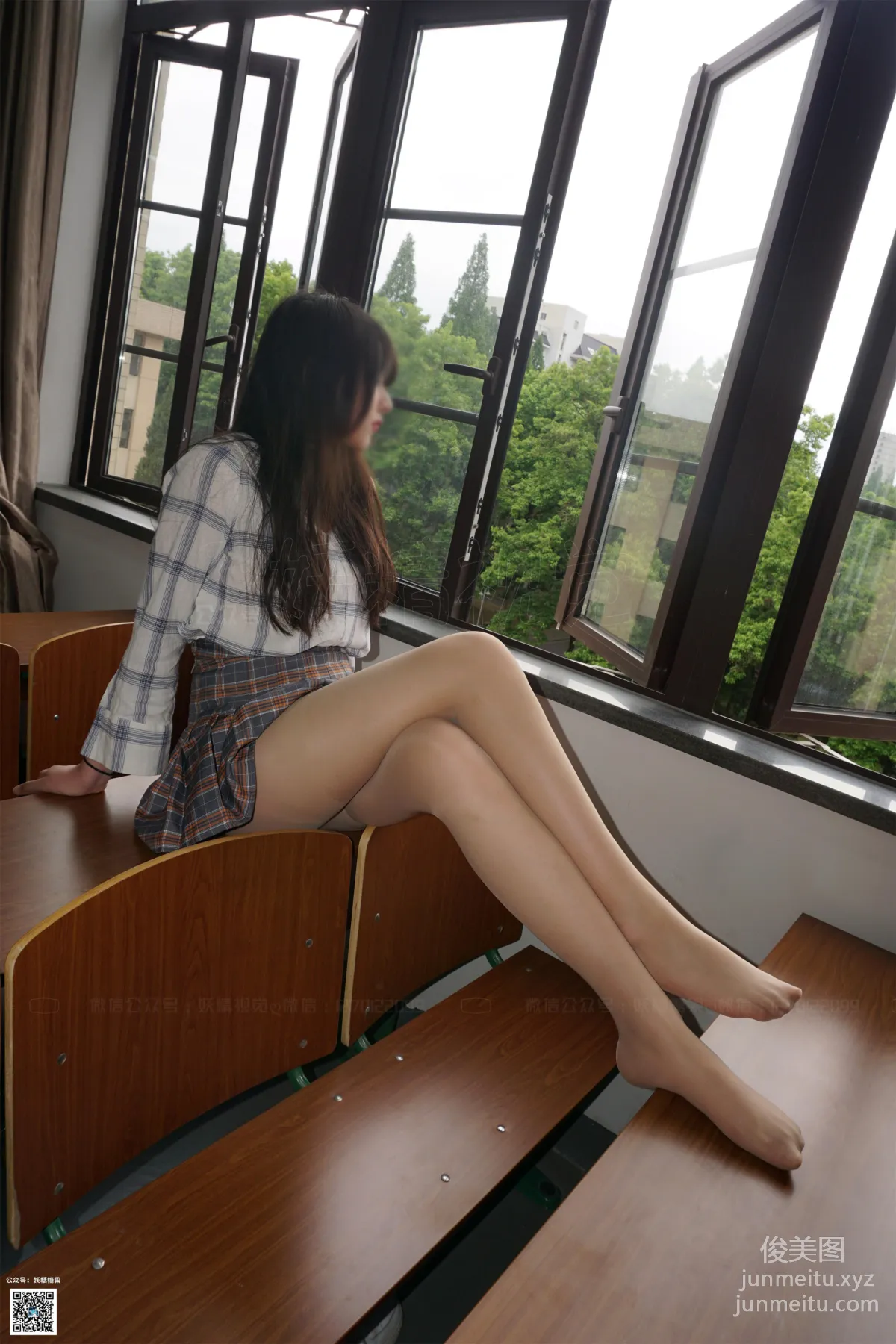 Yaojing Vision NO.192 Sheying Shimei High Heels and Pleated Skirt [57P] photo 24