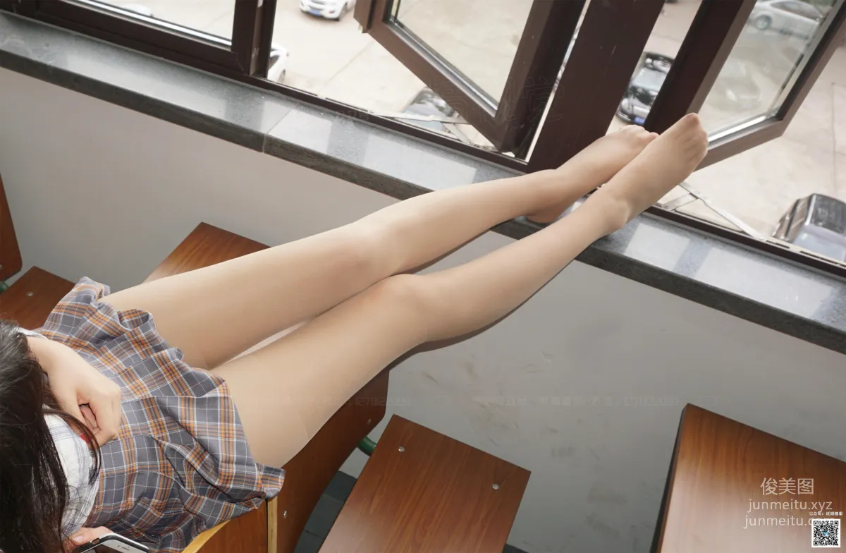 Yaojing Vision NO.192 Sheying Shimei High Heels and Pleated Skirt [57P] photo 25