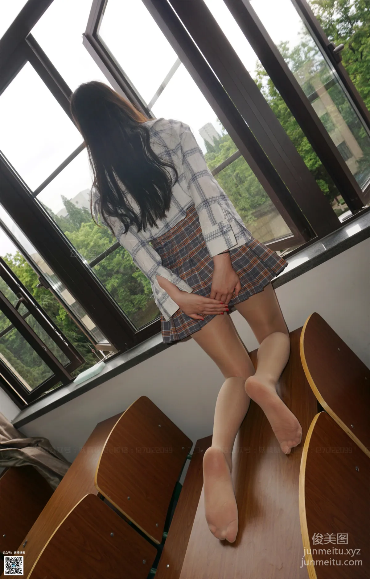 Yaojing Vision NO.192 Sheying Shimei High Heels and Pleated Skirt [57P] photo 38