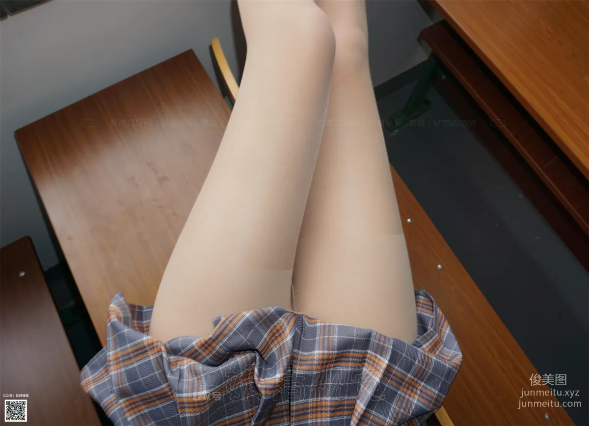 Yaojing Vision NO.192 Sheying Shimei High Heels and Pleated Skirt [57P] photo 45
