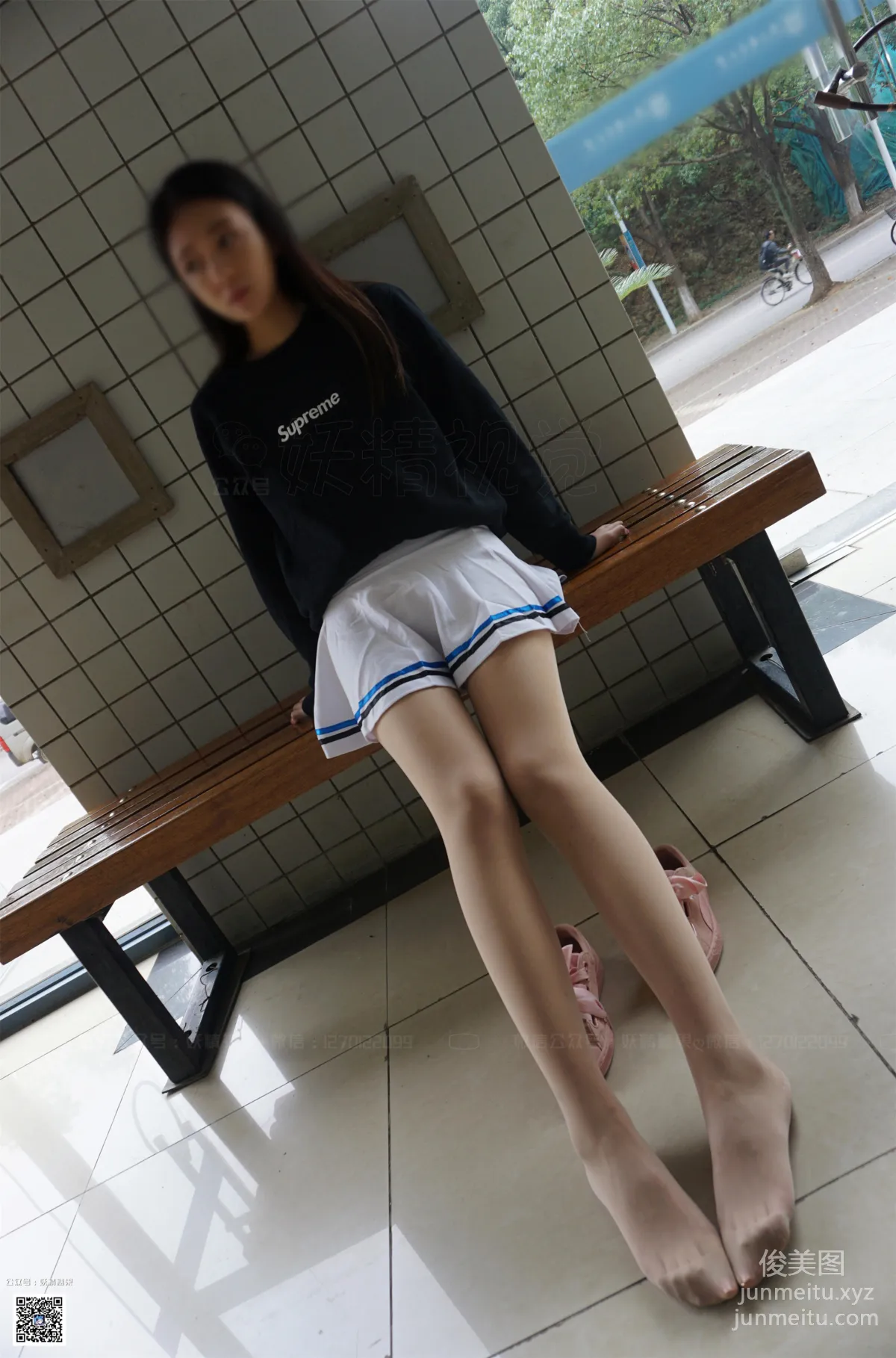 Yaojing Vision NO.194 Su Su, Playful Little White Dress [70P] photo 10