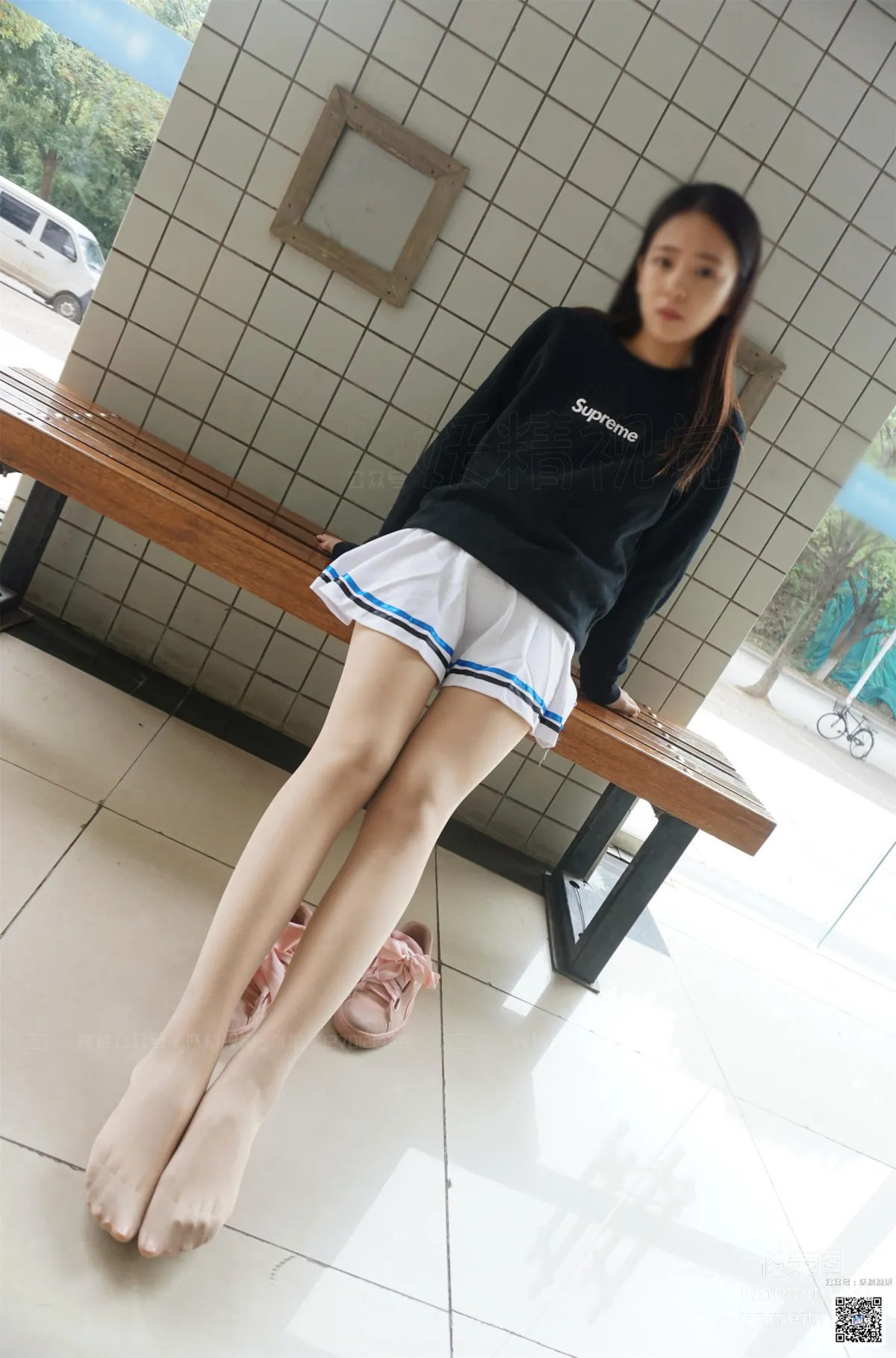 Yaojing Vision NO.194 Su Su, Playful Little White Dress [70P] photo 20