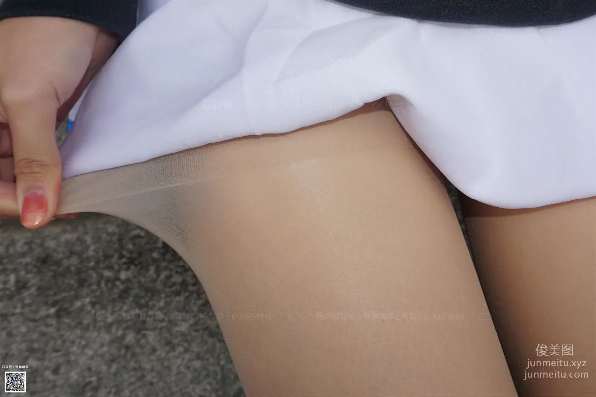 Yaojing Vision NO.194 Su Su, Playful Little White Dress [70P] photo 48