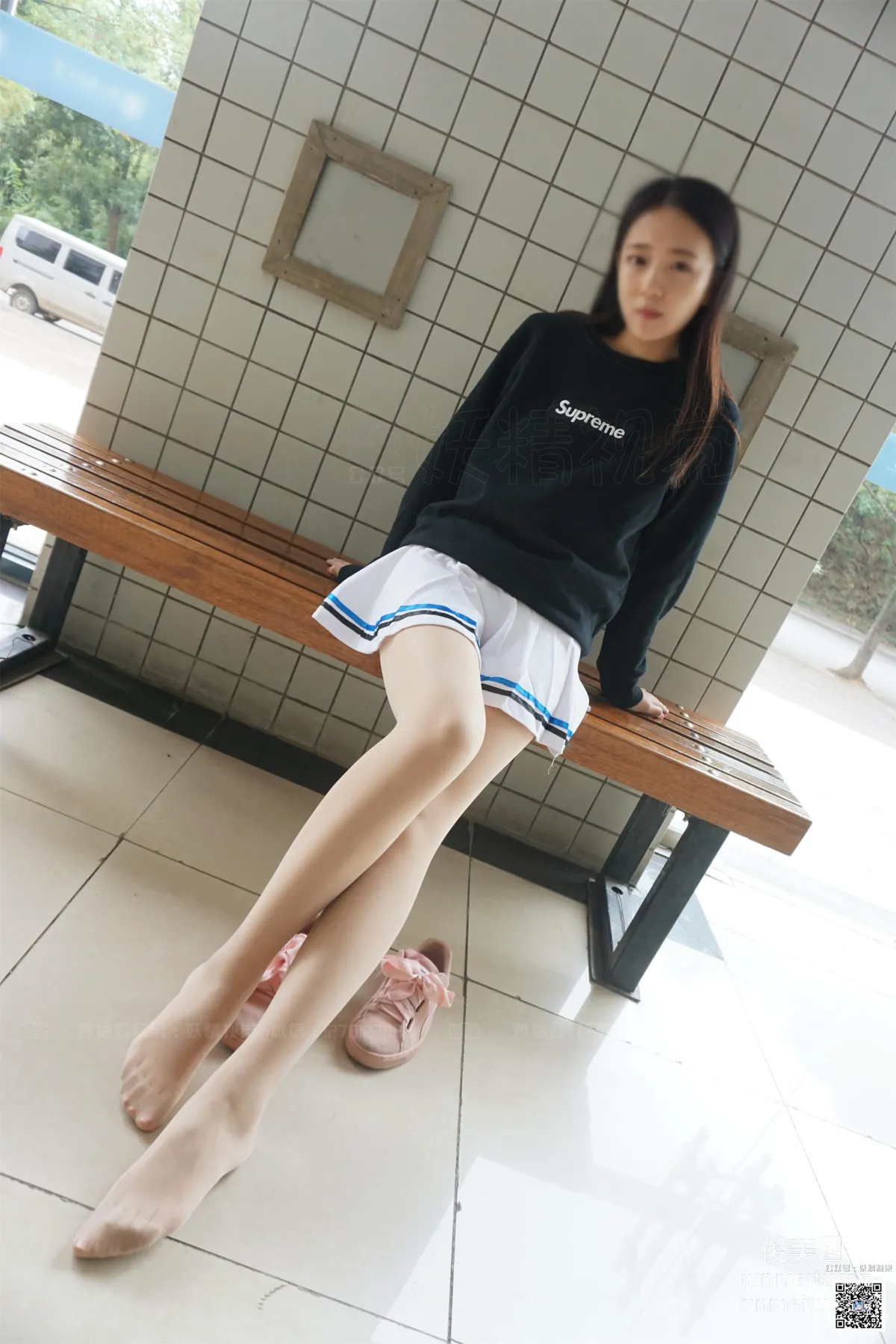 Yaojing Vision NO.204 Su Su, Playful Little White Dress [70P] photo 22