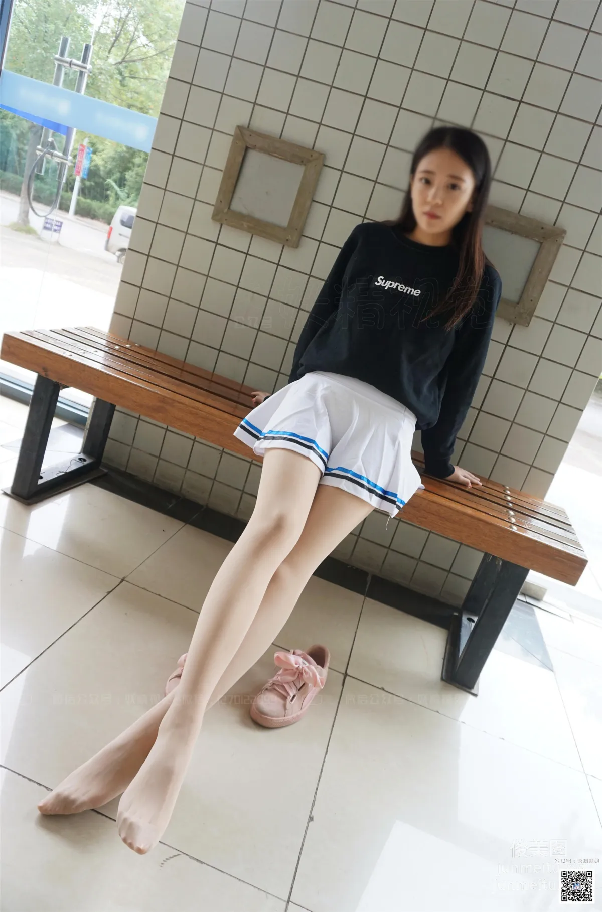 Yaojing Vision NO.204 Su Su, Playful Little White Dress [70P] photo 25