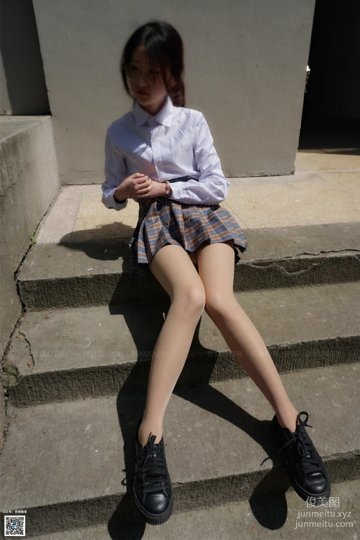 妖精視覺 NO.206 軟軟 陽光下的軟妹紙 [65P] 41