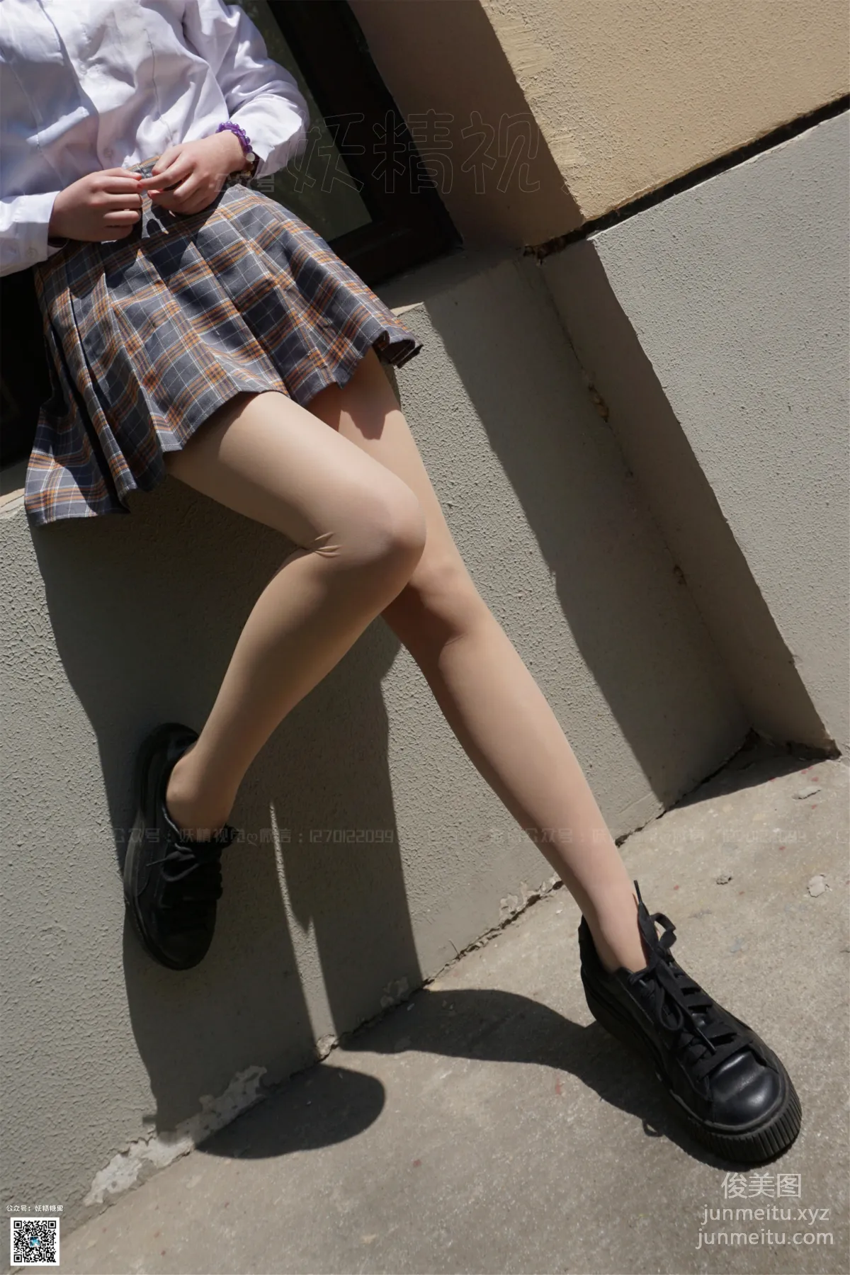妖精視覺 NO.206 軟軟 陽光下的軟妹紙 [65P] 46
