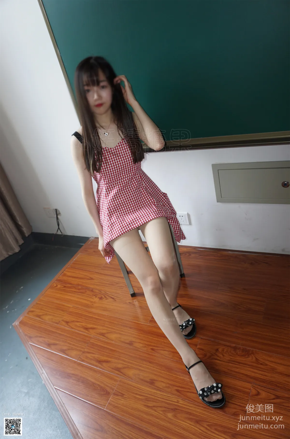 Yaojing Vision NO.215 Xiao Xue Her Candy Stockings [81P] photo 18