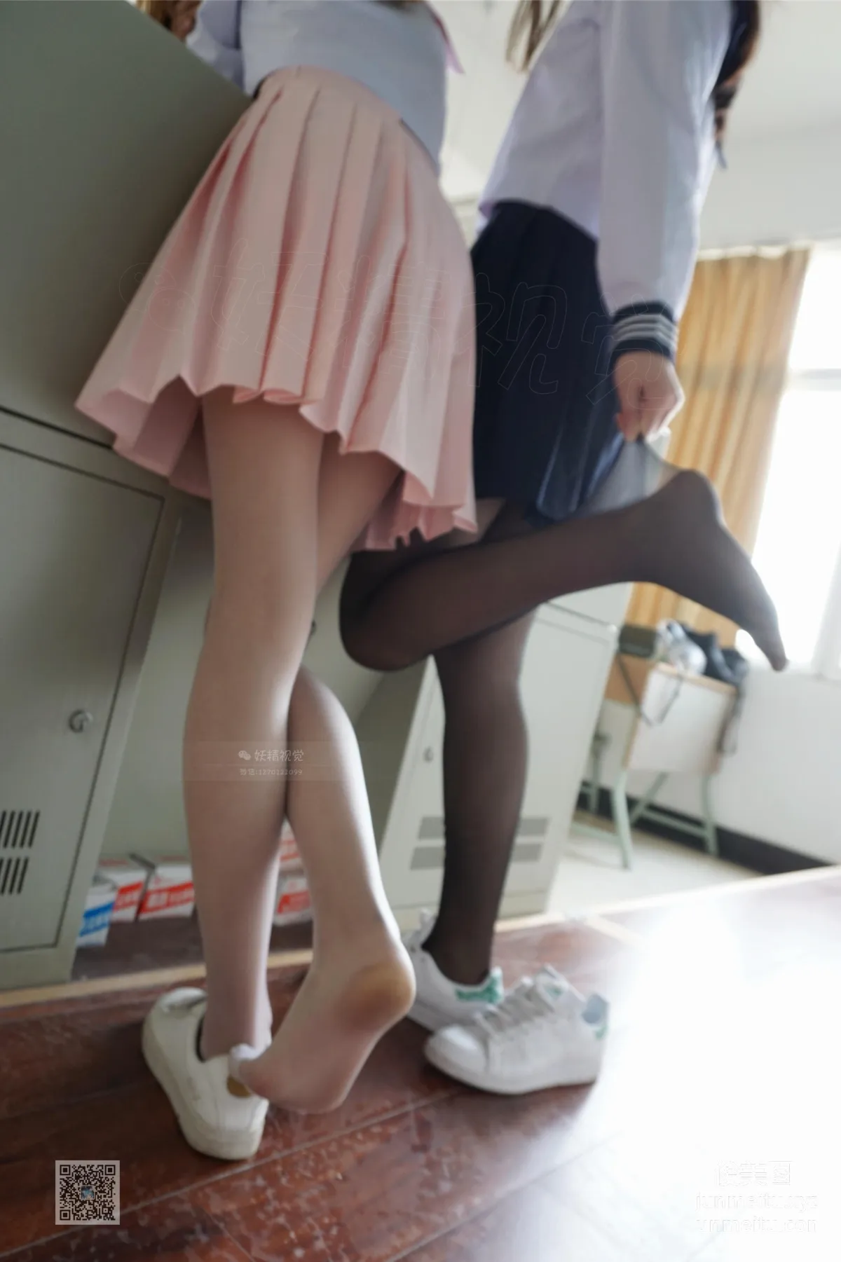 妖精視覺 NO.223 妞妞＆蕾蕾 女大學生 [67P] 24