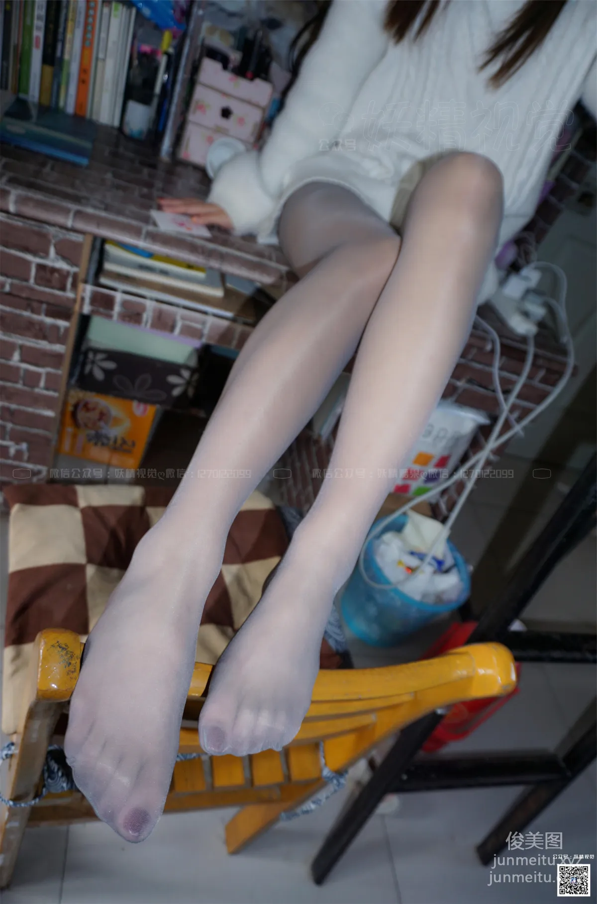 Yaojing Vision NO.225 Xiao Cha High Heels and Cat [71P] photo 24