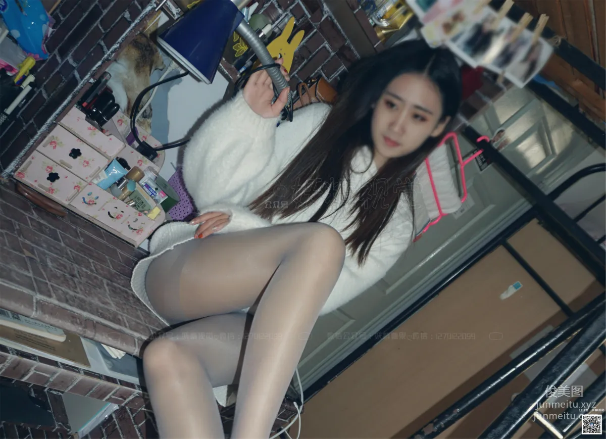 Yaojing Vision NO.225 Xiao Cha High Heels and Cat [71P] photo 56
